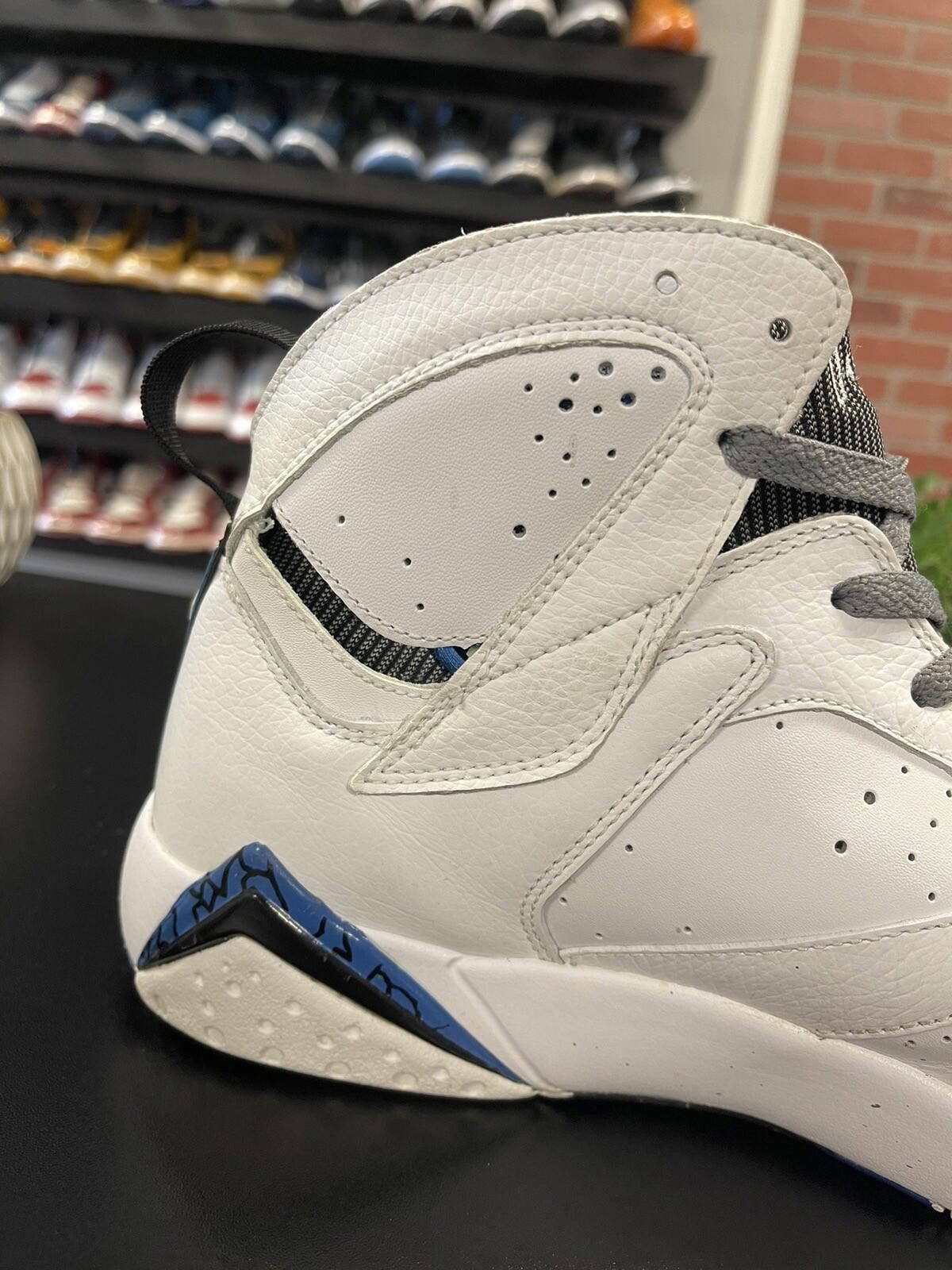 Jordan Brand Size 10.5 - Jordan 7 Retro DMP Orlando Magic White/Blue 2009 Size US 10.5 / EU 43-44 - 8 Thumbnail