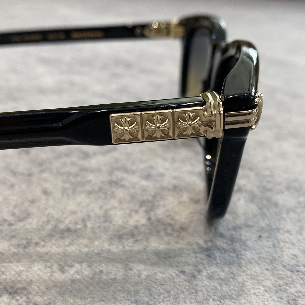 Chrome Hearts CHROME HEARTS SMOKE SHOW BLACK/18KGP Size ONE SIZE - 3 Thumbnail