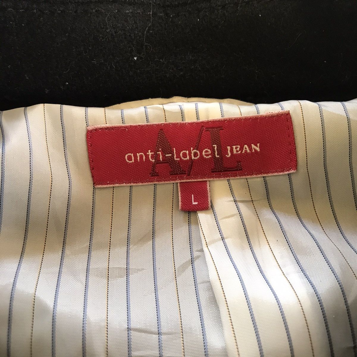 Japanese Brand Anti Label Japanese Jacket Size US M / EU 48-50 / 2 - 6 Thumbnail
