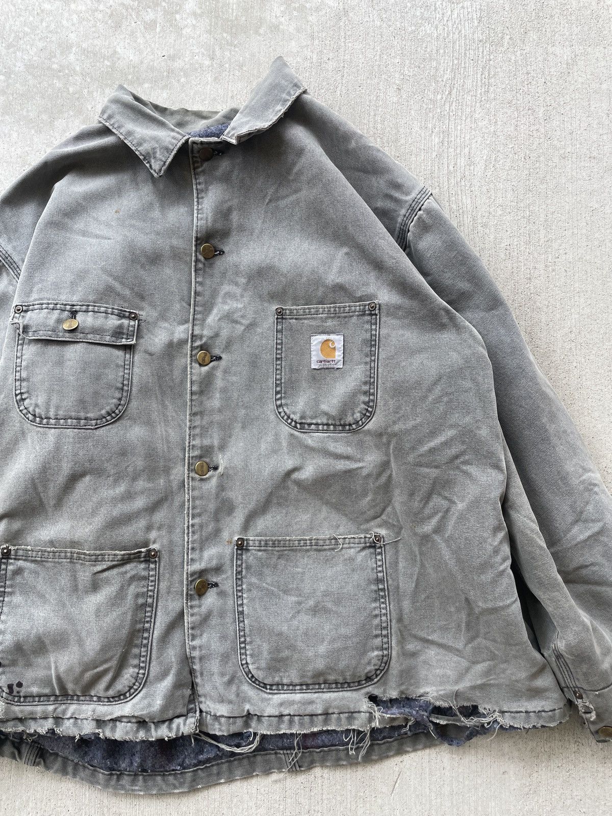 Carhartt Vintage carhartt jacket Size US XL / EU 56 / 4 - 1 Thumbnail