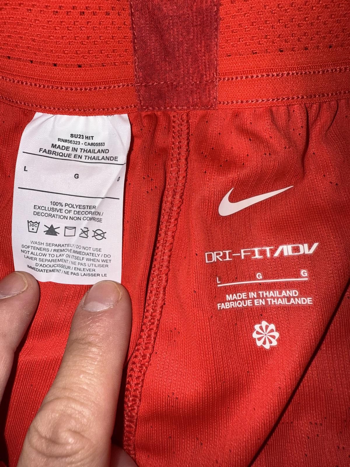 Nike Nike Women’s Soccer China CFA Match Rare National Team Shorts Sample Size 36" / US 14 / IT 50 - 3 Thumbnail