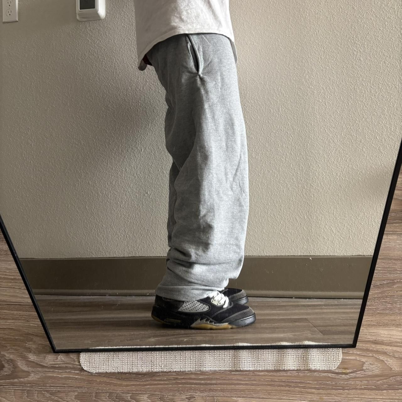 Vintage Crazy Vintage Y2K/2000s Grey Essential Sweatpants! Fits M Size US 32 / EU 48 - 2 Thumbnail