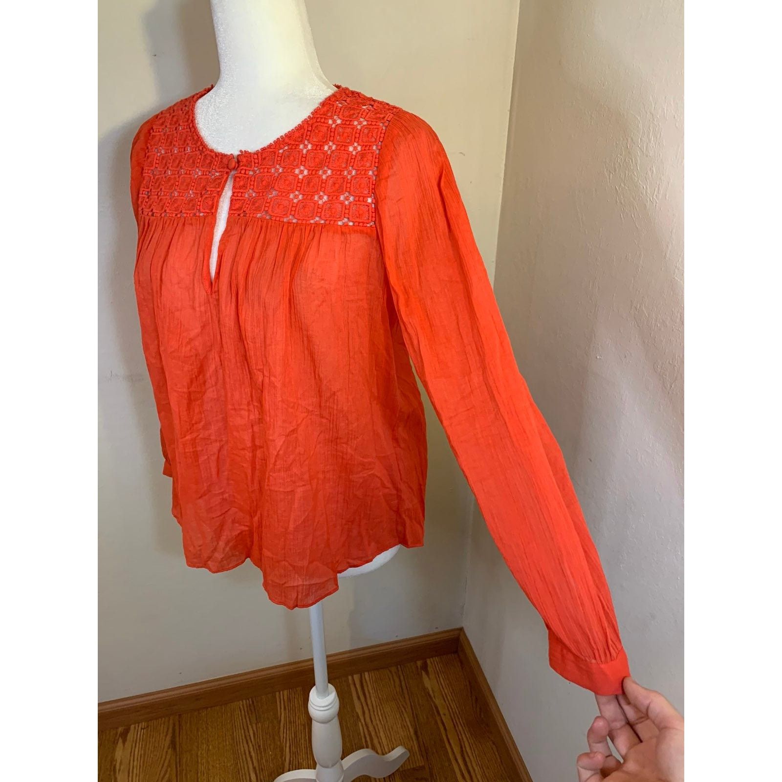 J.Crew J.Crew blouses for women size 4 Size S / US 4 / IT 40 - 4 Thumbnail