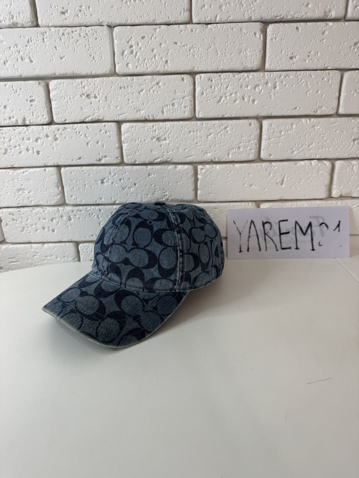 Coach Coach cap hat Size ONE SIZE - 1 Thumbnail