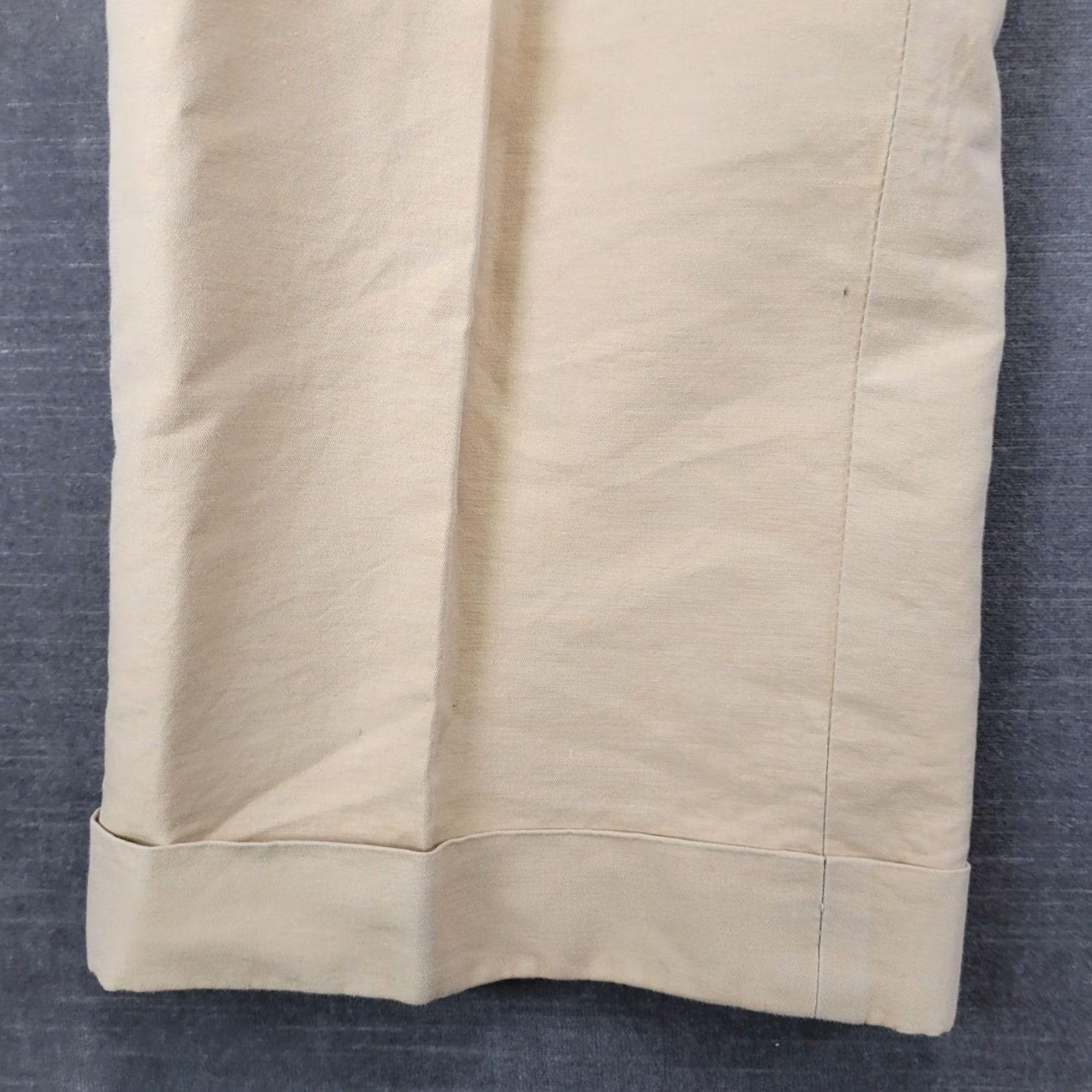 Peter Millar Peter Millar Mens Pants Khaki Chinos Dress Trousers Golf Size 34 Size US 34 / EU 50 - 3 Thumbnail
