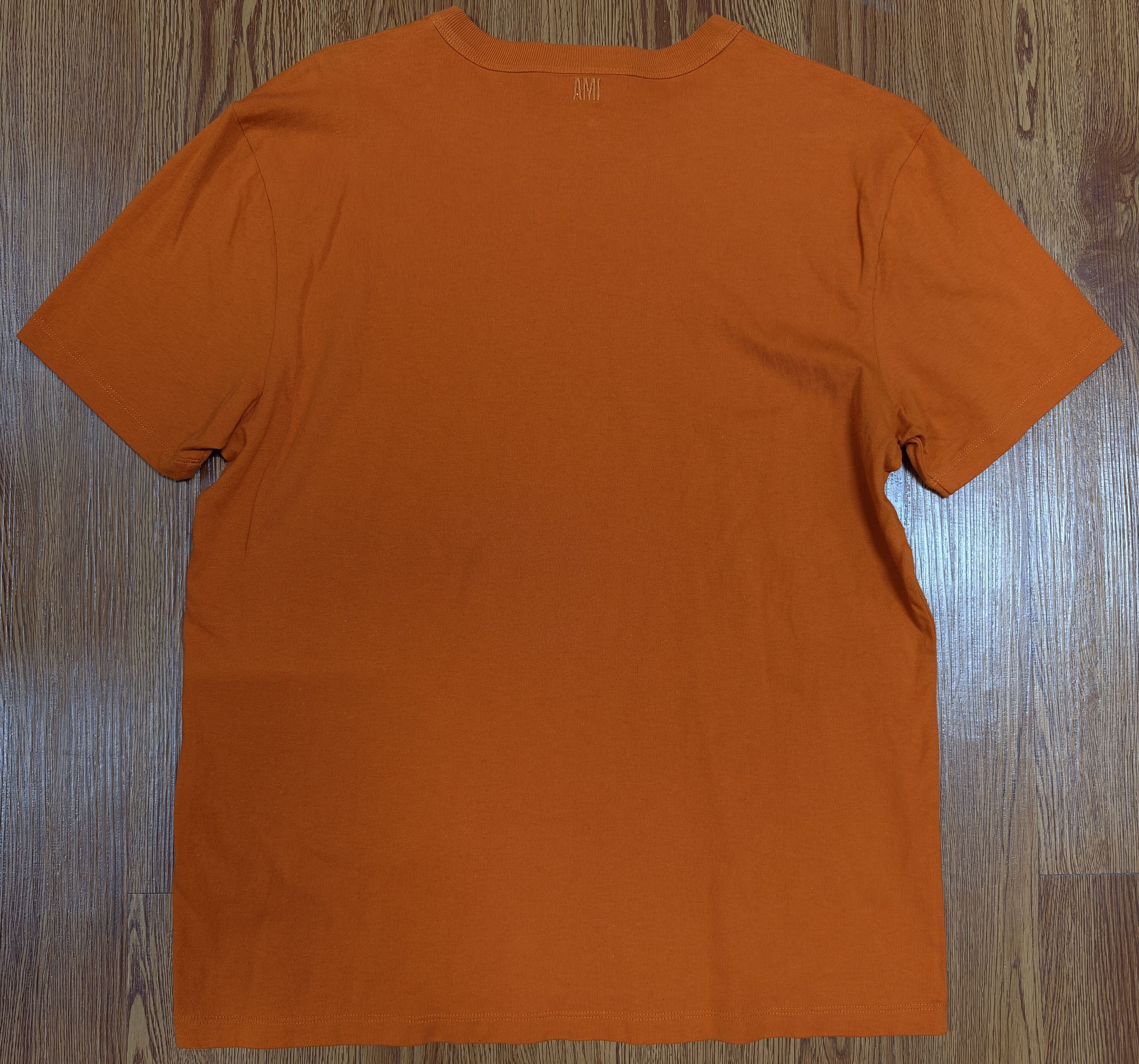 AMI AMI - ADC Tshirt Tonal Sky Blue Size US L / EU 52-54 / 3 - 2 Thumbnail