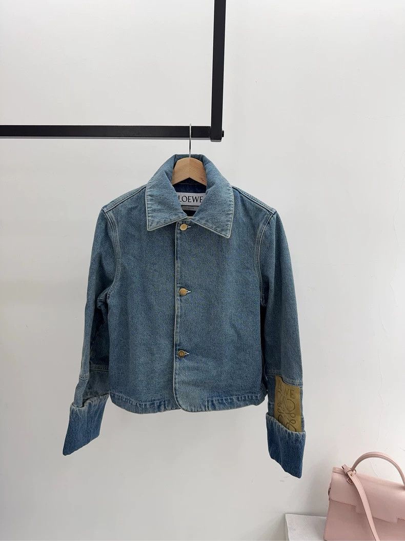 Loewe LOEWE Denim Jacket, Size 38 Size XS / US 0-2 / IT 36-38 - 1 Thumbnail