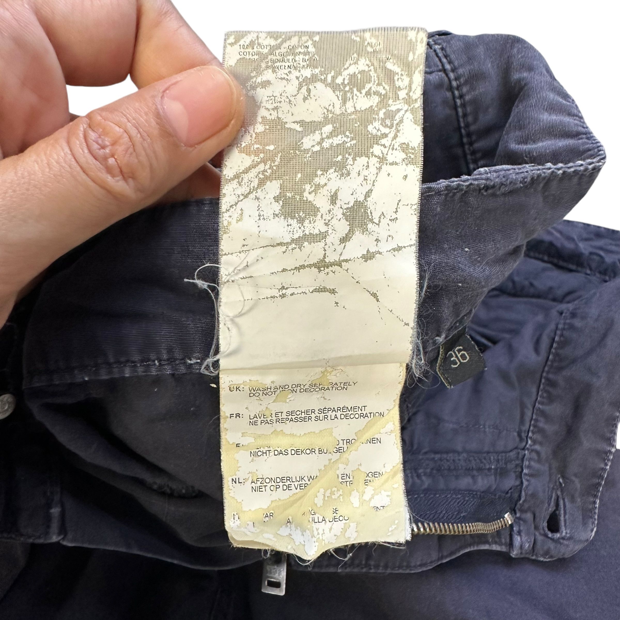 Napapijri NAPAPIJRI GEOGRAPHIC Cargo Short Pant #A58-1334 Size US 36 / EU 52 - 7 Thumbnail