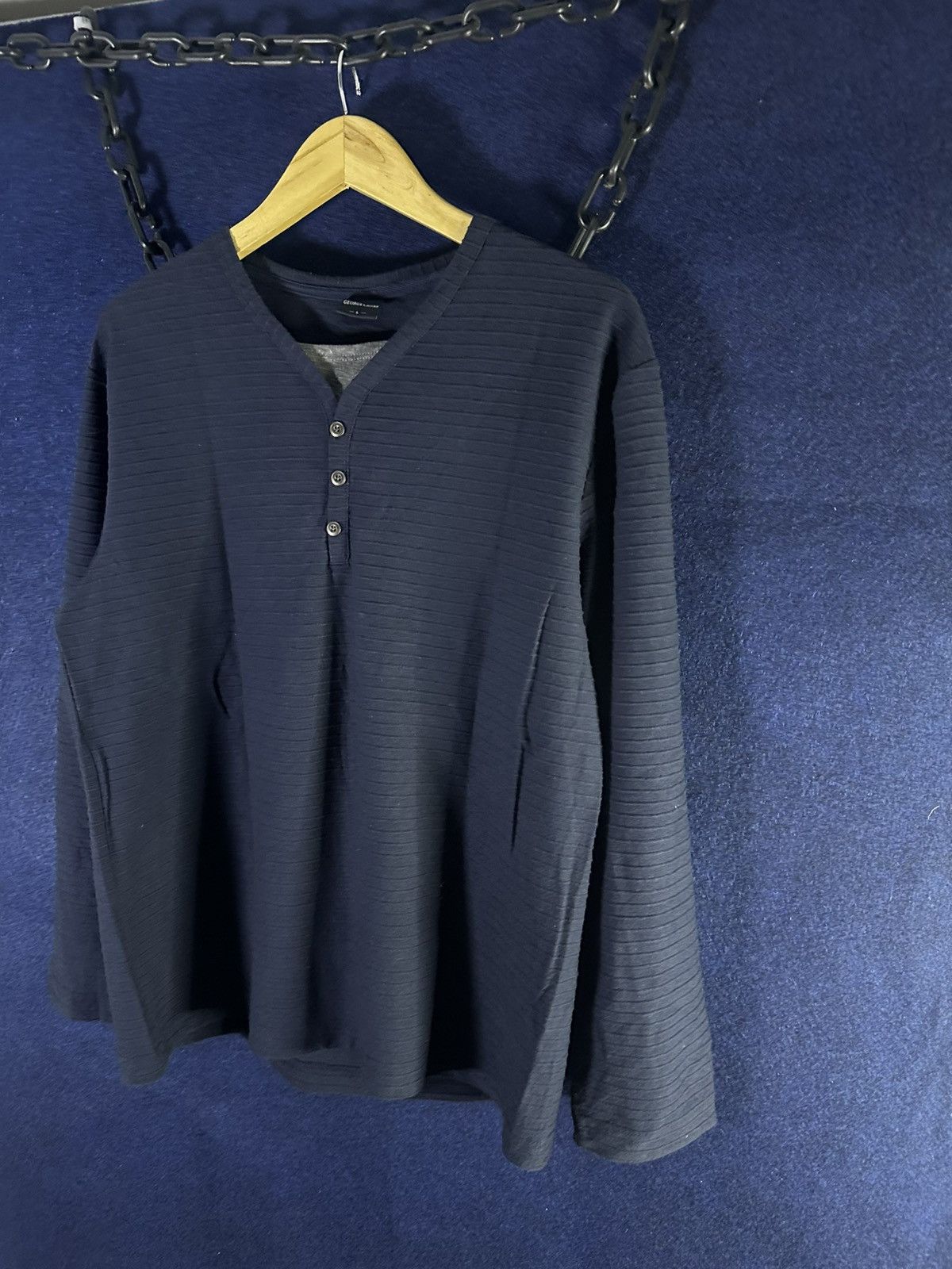 Japanese Brand Japanese DoubleLayer Longsleeve Raf Simons Style Size US L / EU 52-54 / 3 - 2 Thumbnail