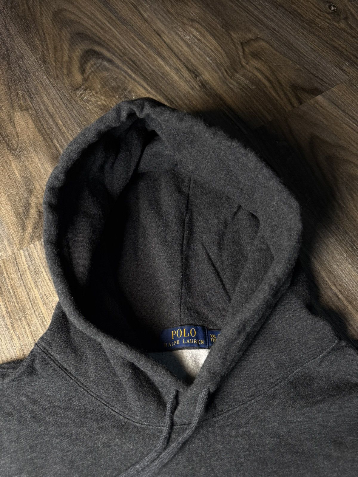 Polo Ralph Lauren Ralph Lauren Polo Bear Men's Pullover Hoodie Fleece Size US XXL / EU 58 / 5 - 6 Thumbnail