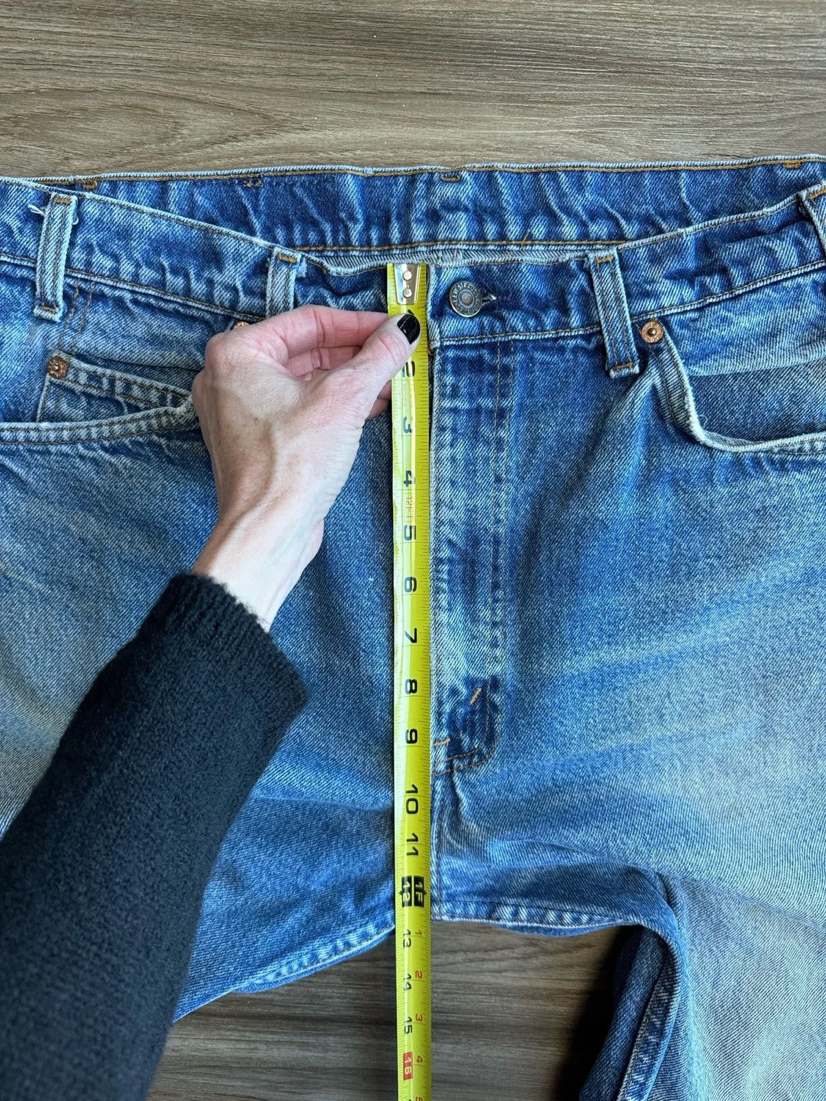 Levi's Vintage Clothing 1980s Levi’s USA 505 Size US 34 / EU 50 - 4 Thumbnail