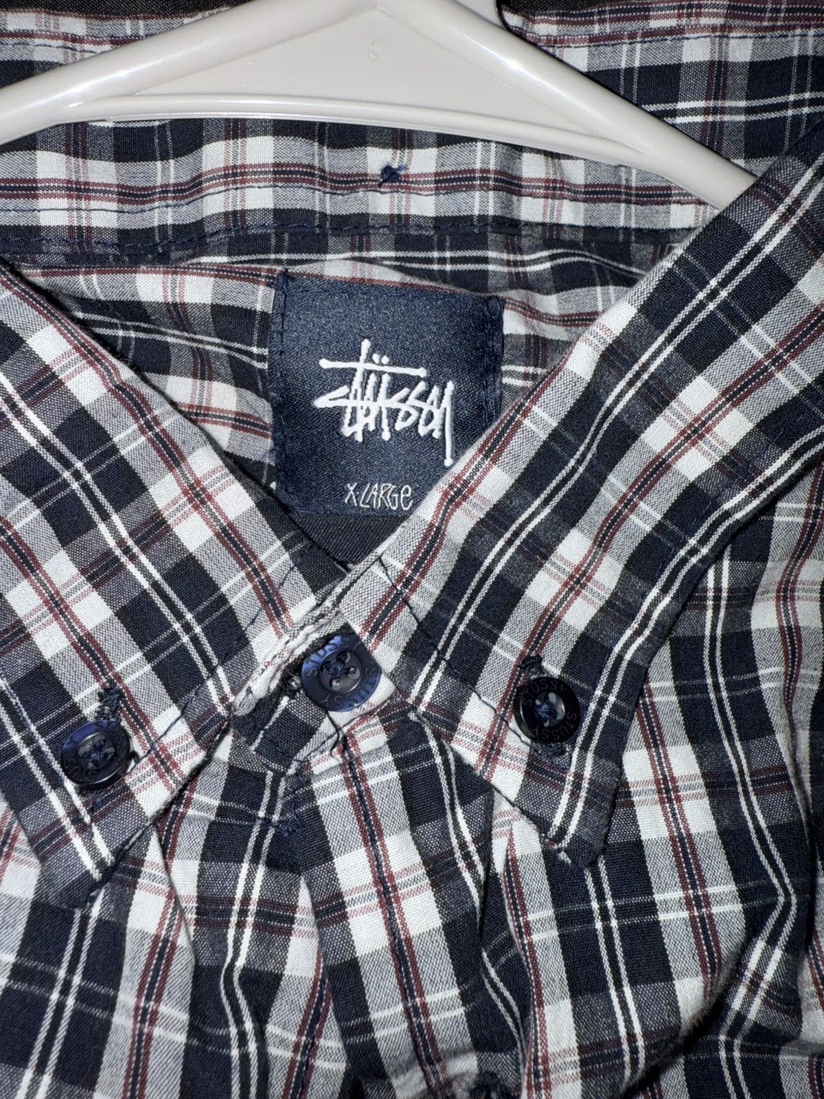 Stussy Stussy button up shirt Size US XL / EU 56 / 4 - 3 Thumbnail