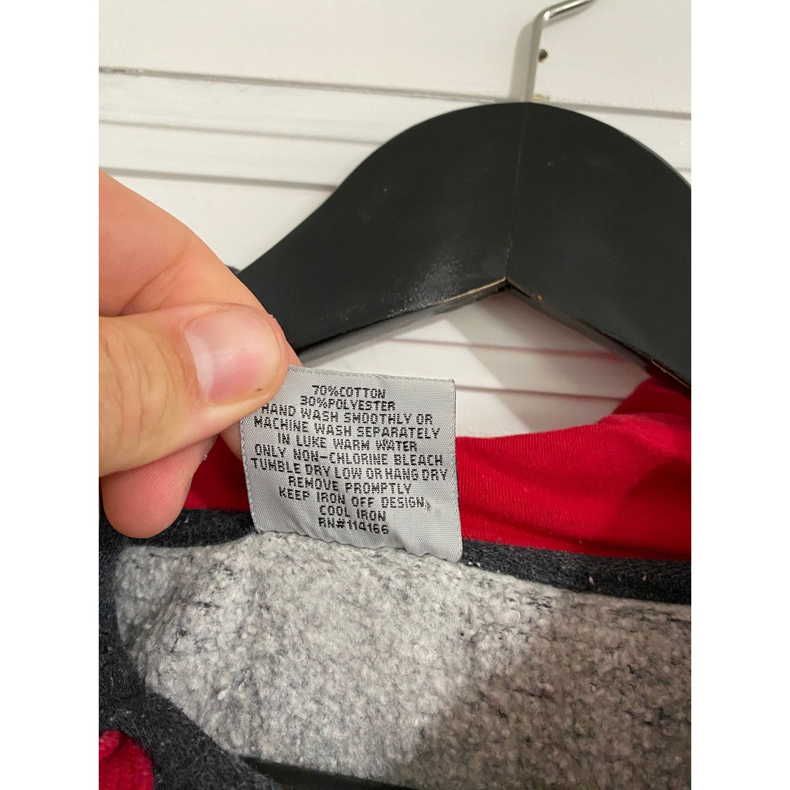 NCAA St. Cloud State University Huskies Stitched Hoodie Size M Size US M / EU 48-50 / 2 - 6 Thumbnail