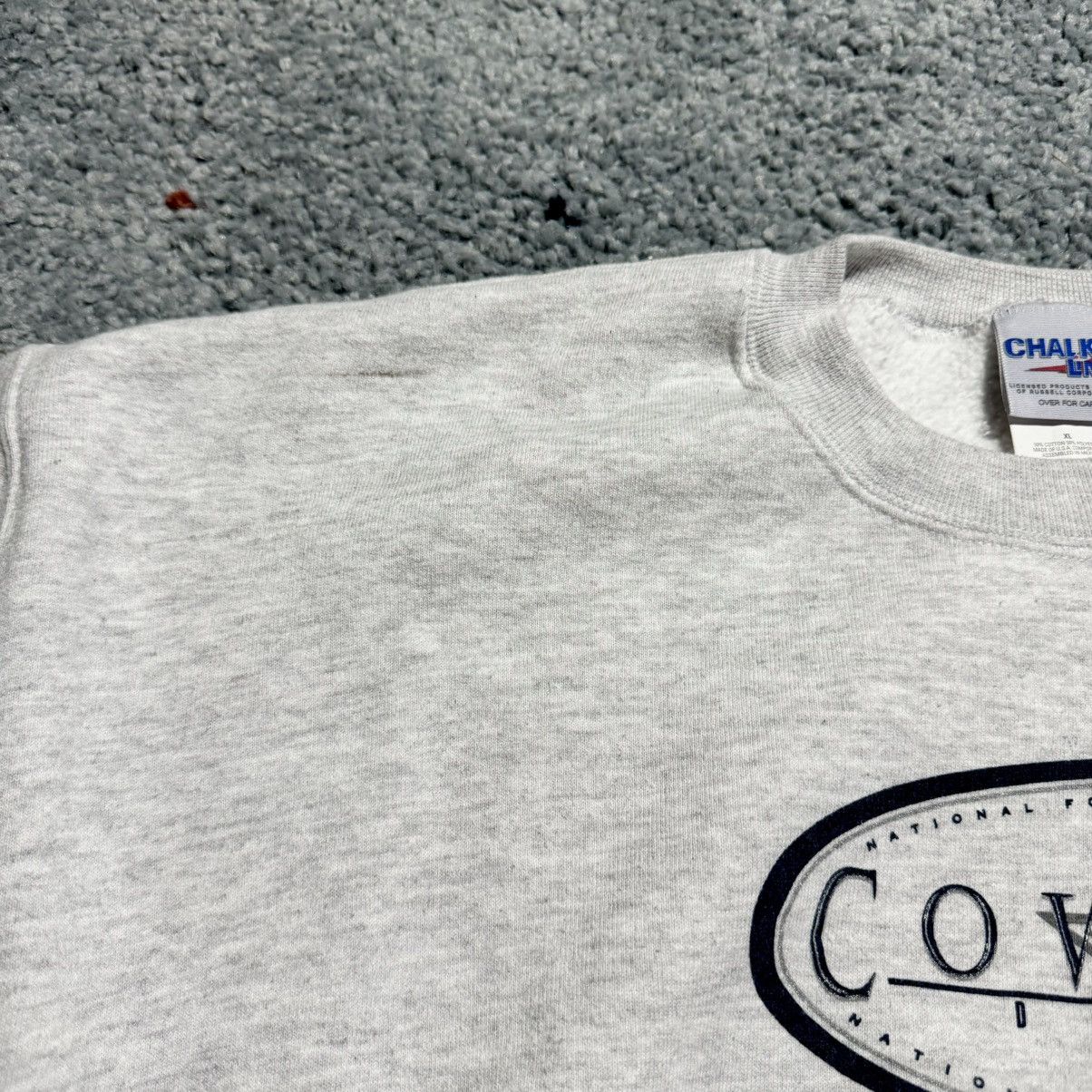 Chalk Line Vintage Dallas Cowboys Crewneck Sweatshirt Size US XL / EU 56 / 4 - 4 Thumbnail