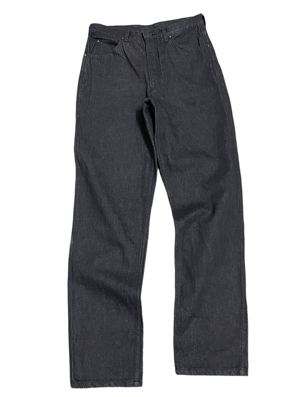 Comme des Garcons Vintage Comme Des Garcons Avant-Garde Denim Grey Wash Jeans Size US 31 - 20 Thumbnail