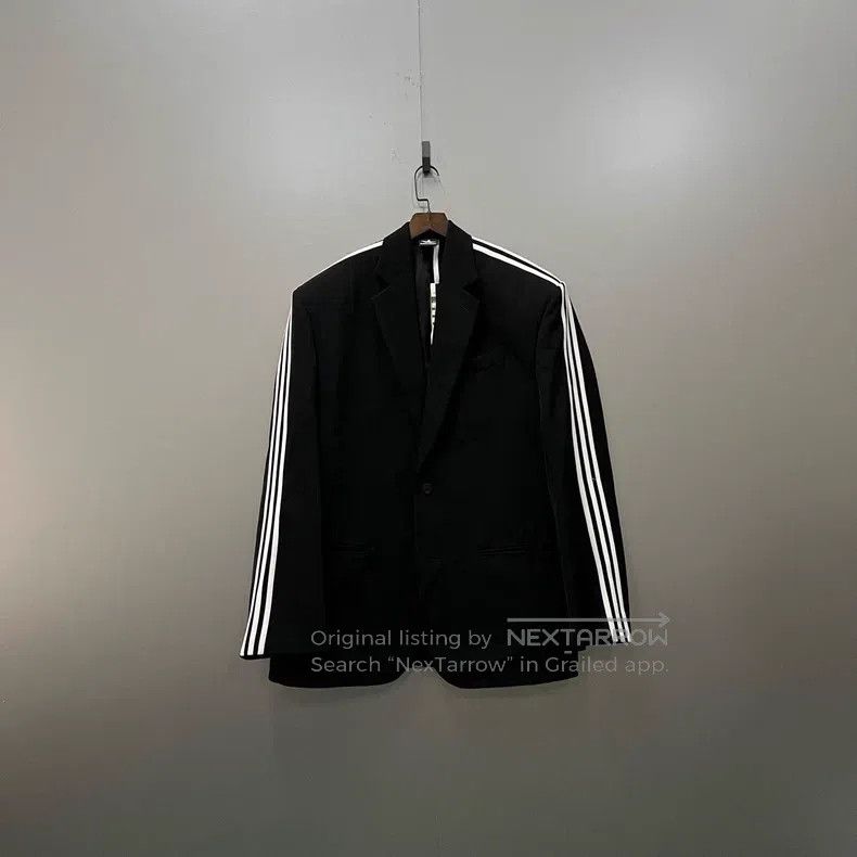 Balenciaga Side Striped Suit Jacket