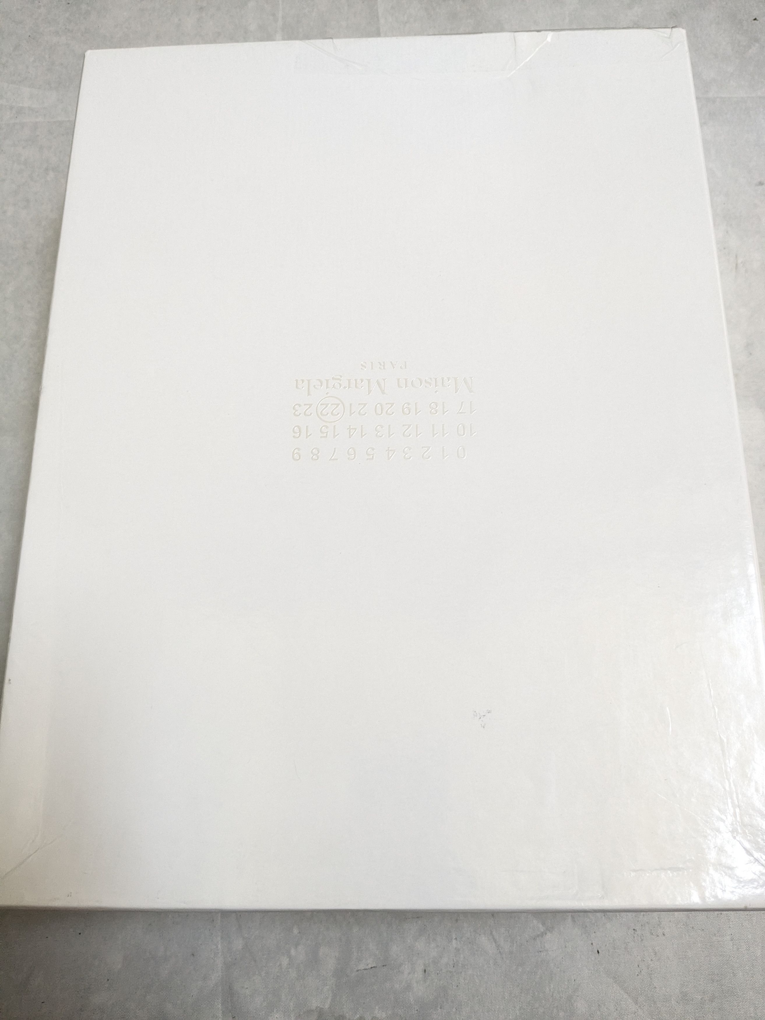 Maison Margiela Maison Margiela Future White 9 42 High Tops Leather Size US 9 / EU 42 - 20 Thumbnail