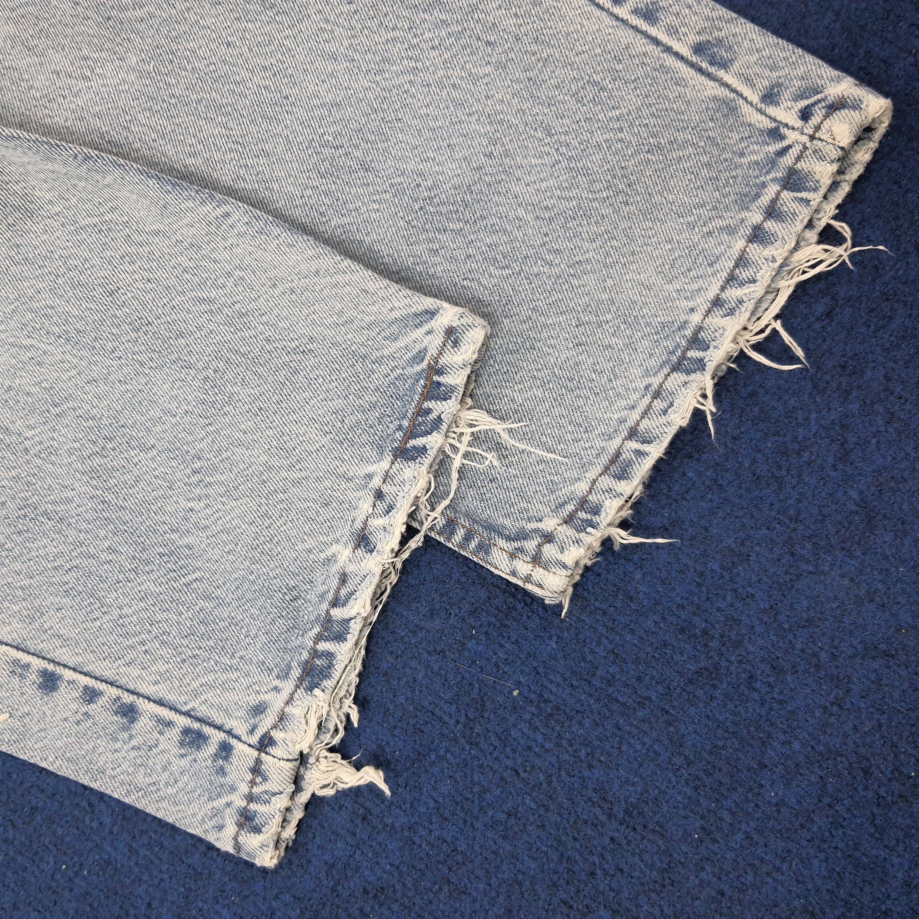 Levi's Vintage Levi's Silver Tab Straight Relaxed Fit Jeans C244N23 Size US 33 - 10 Thumbnail