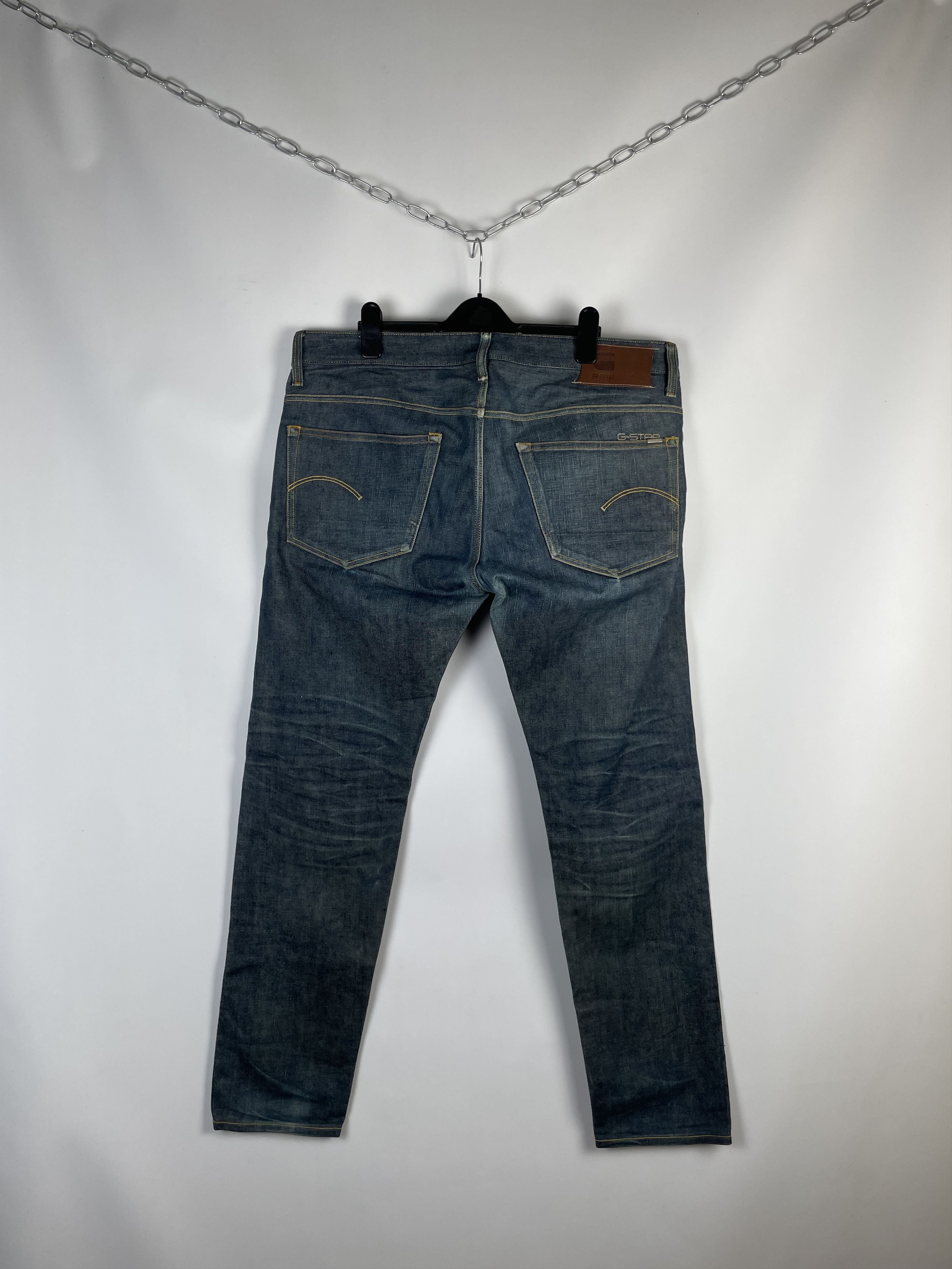 G-Star Vintage G-Star Raw Jeans Denim Pants Size US 38 / EU 54 - 1 Thumbnail