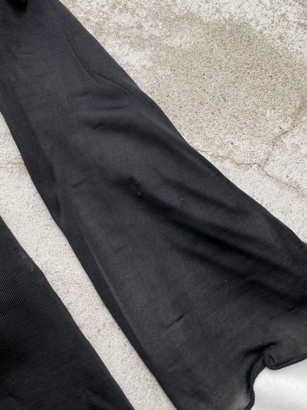 Yohji Yamamoto YOHJI YAMAMOTO I WISH YS BIS MESH DOUBLE LAYER CARDIGAN Size ONE SIZE - 8 Thumbnail