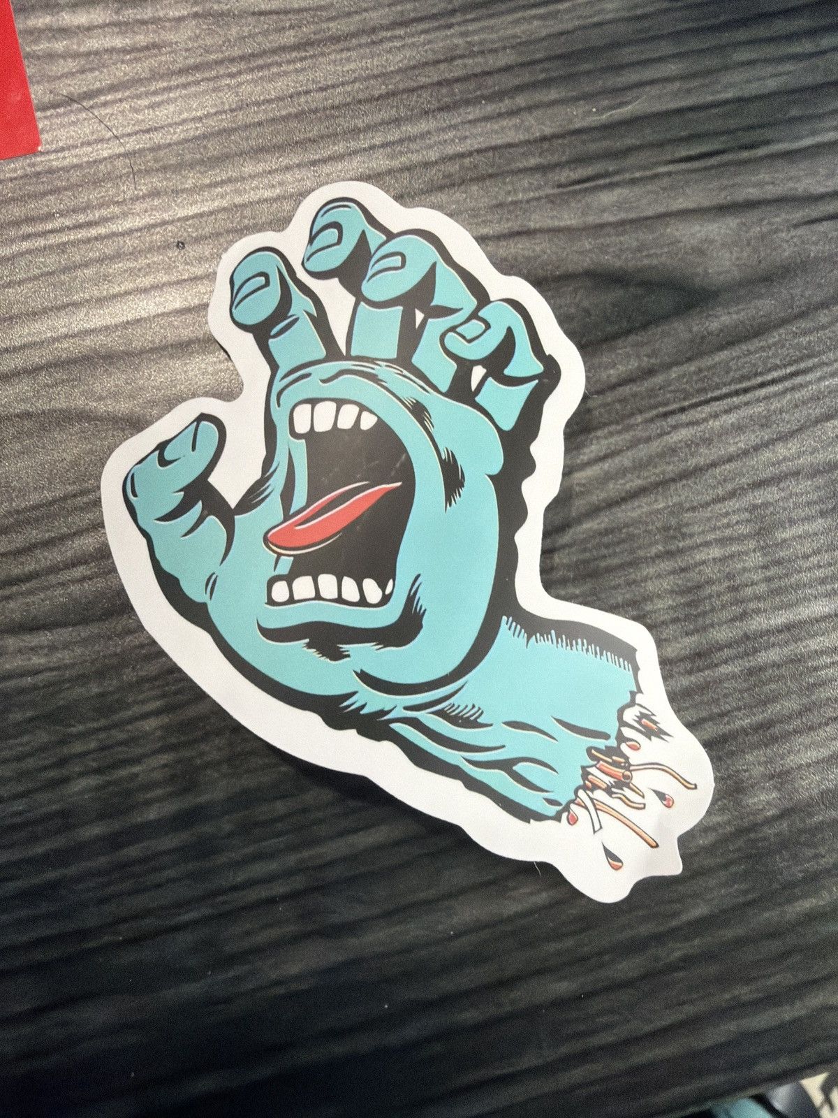 Santa Cruz Skateboards Santa Cruz Skateboards Screaming Hand Sticker Size ONE SIZE - 1 Thumbnail