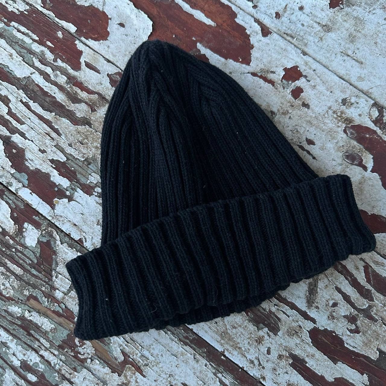 Levi's Vintage Clothing Vintage Levi’s Beanie Hat Cap Y2K 00s USA Grunge Size ONE SIZE - 3 Thumbnail