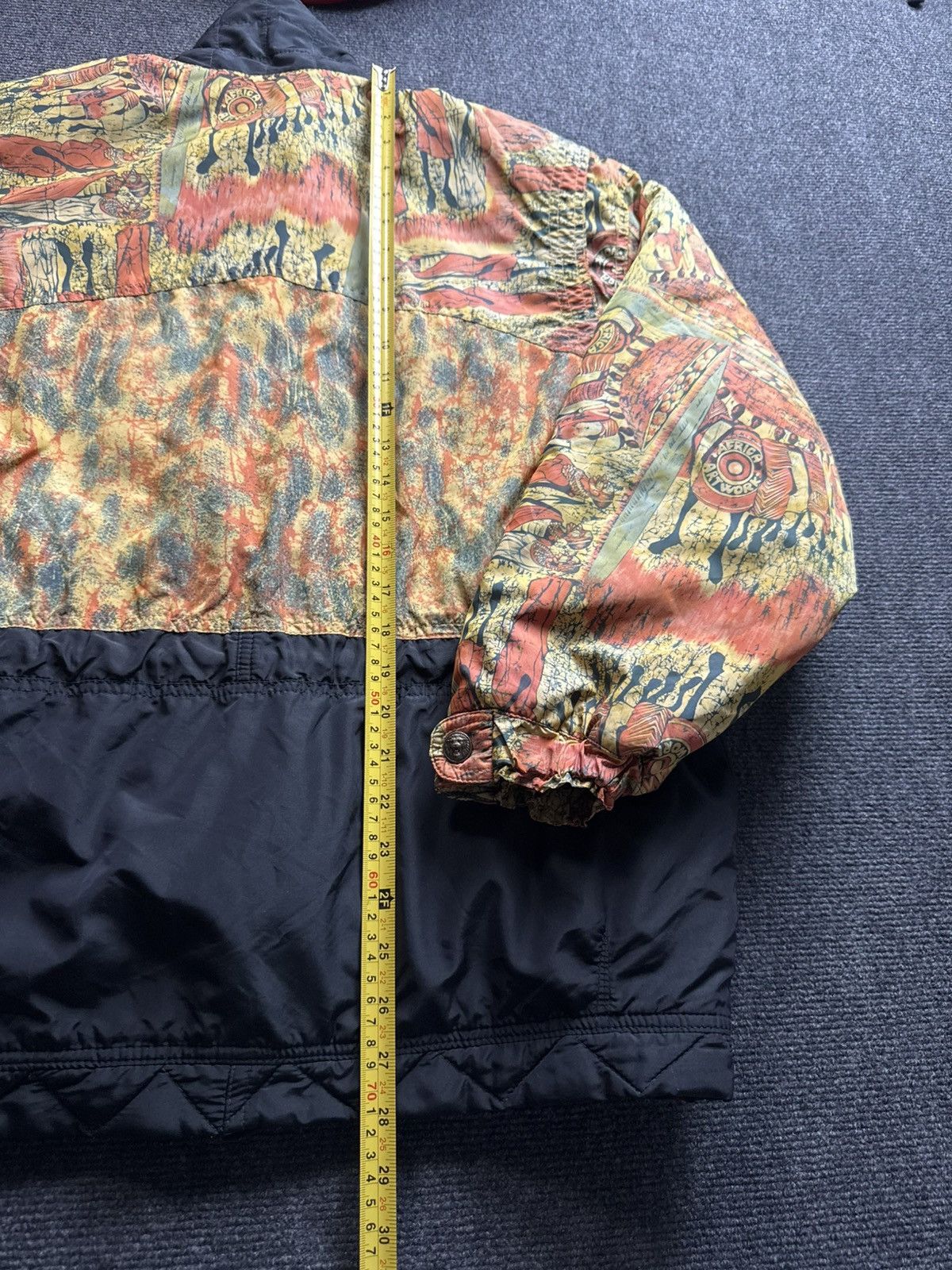 Ellesse Vintage Archive RETRO Ellesse Africa Art Work Ski Jacket 90s Size US L / EU 52-54 / 3 - 25 Thumbnail