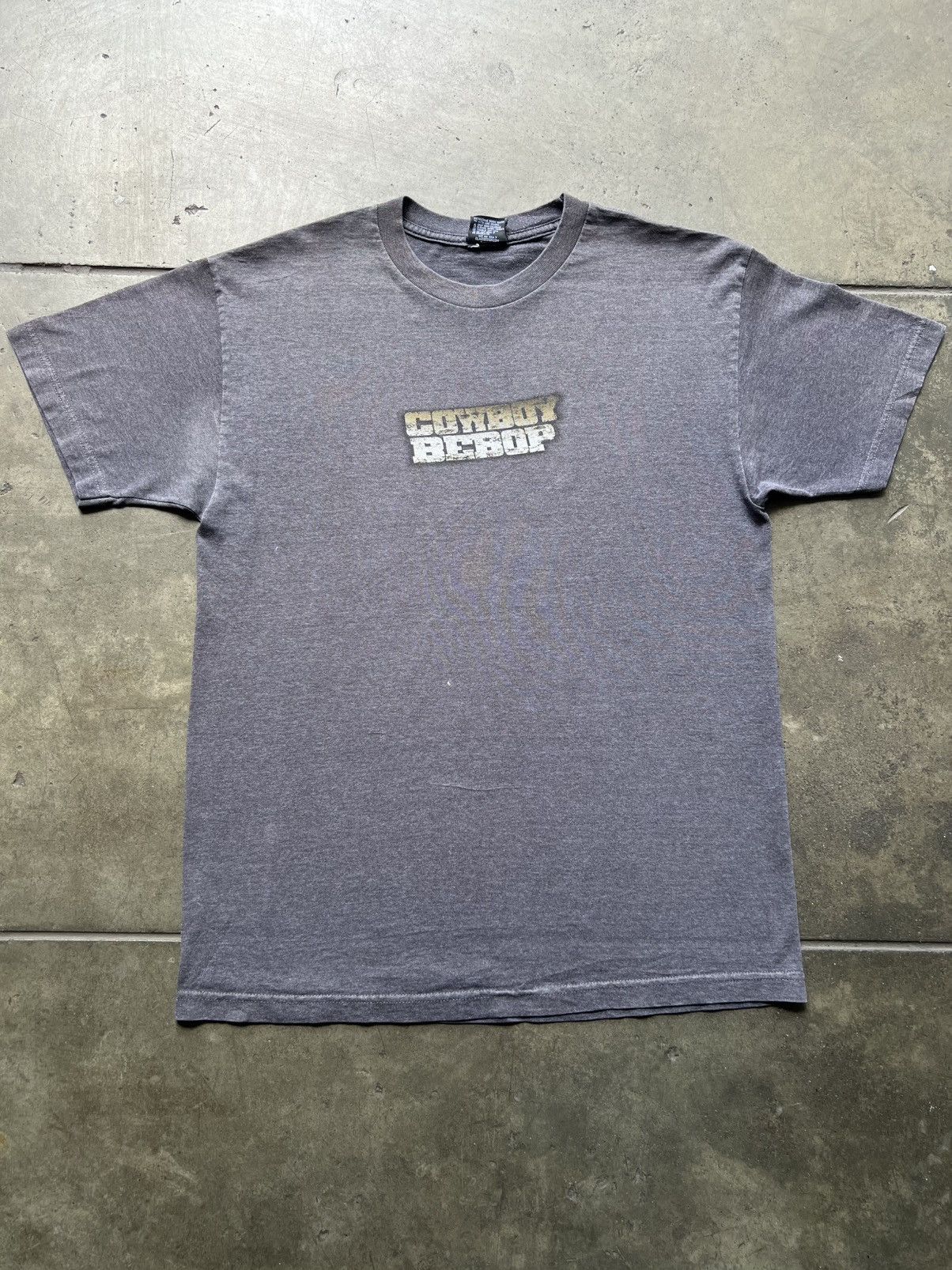 Cartoon Network × Japanese Brand × Vintage ‘00s Y2K Cowboy Bebop Anime Tee Shirt ODM Faye Spike Akira Size US L / EU 52-54 / 3 - 2 Thumbnail
