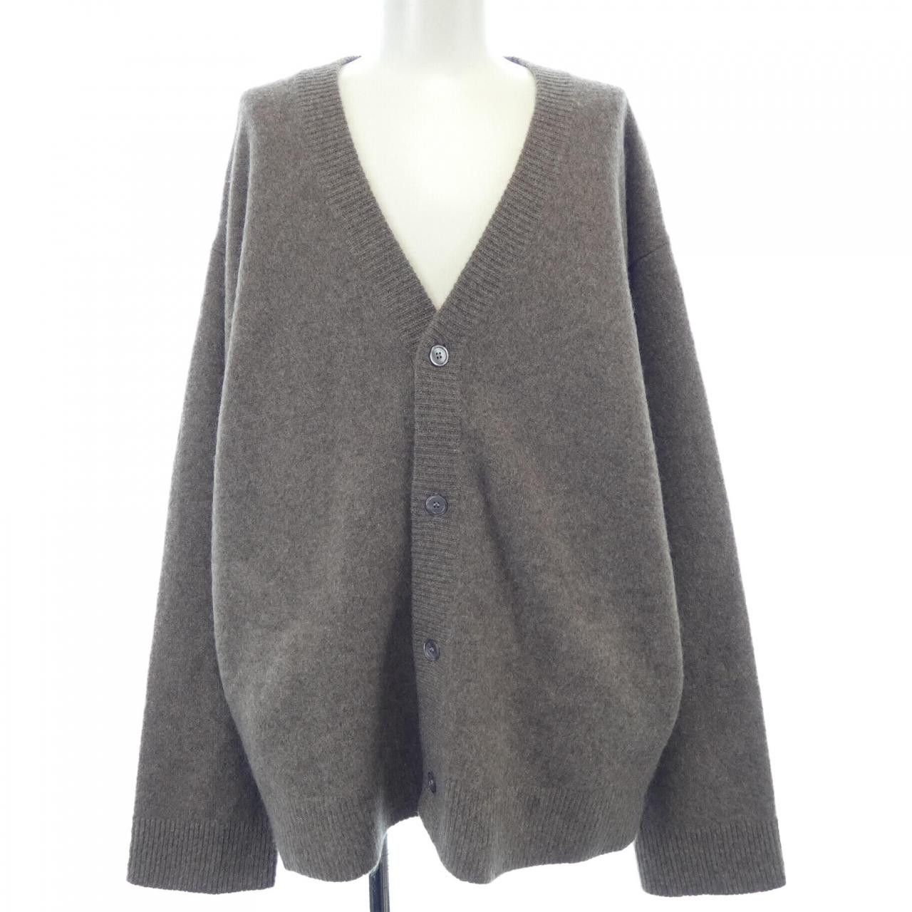 Other Other BROADER Yak Cardigan Natural Material Tops DUTY FREE for USA Size ONE SIZE - 1 Thumbnail