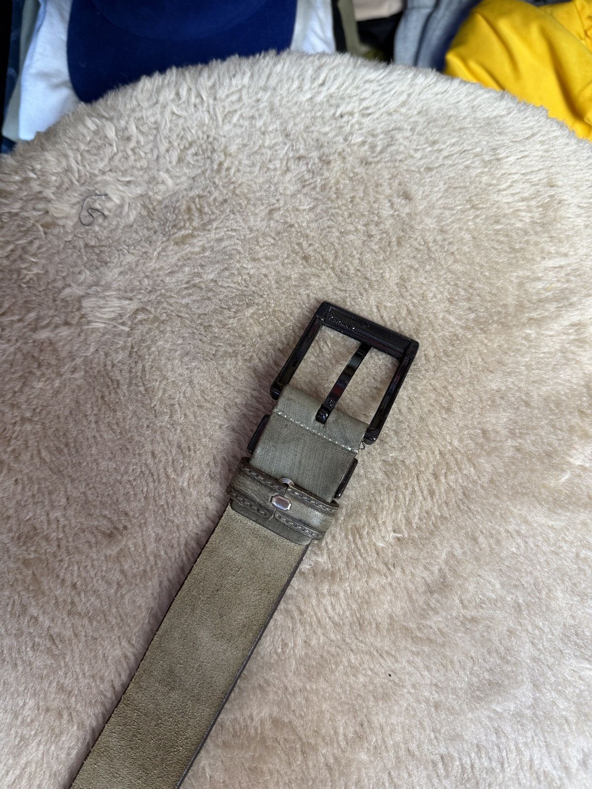Diesel Vintage Y2K Crazy Diesel Belt Size ONE SIZE - 4 Thumbnail