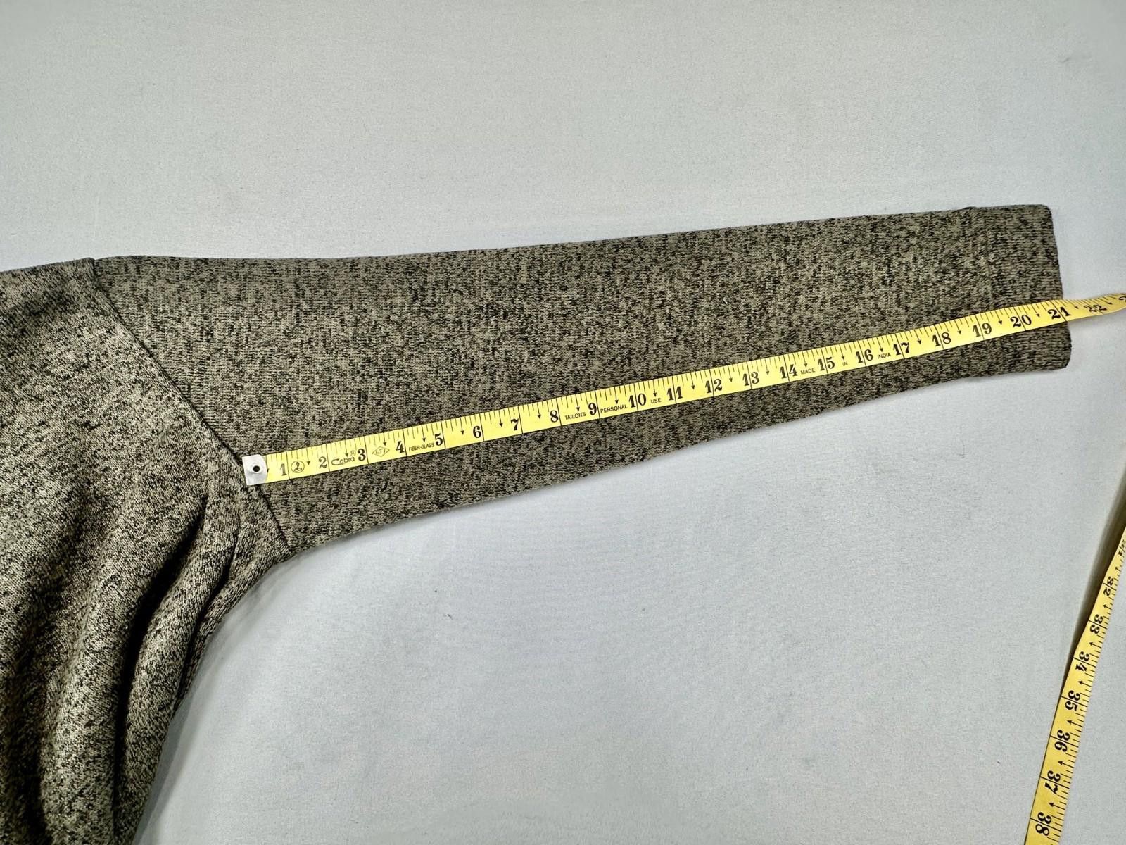 Eddie Bauer Eddie Bauer Men's M Gray Radiator Fleece Snap Mock Pullover Size US M / EU 48-50 / 2 - 5 Thumbnail