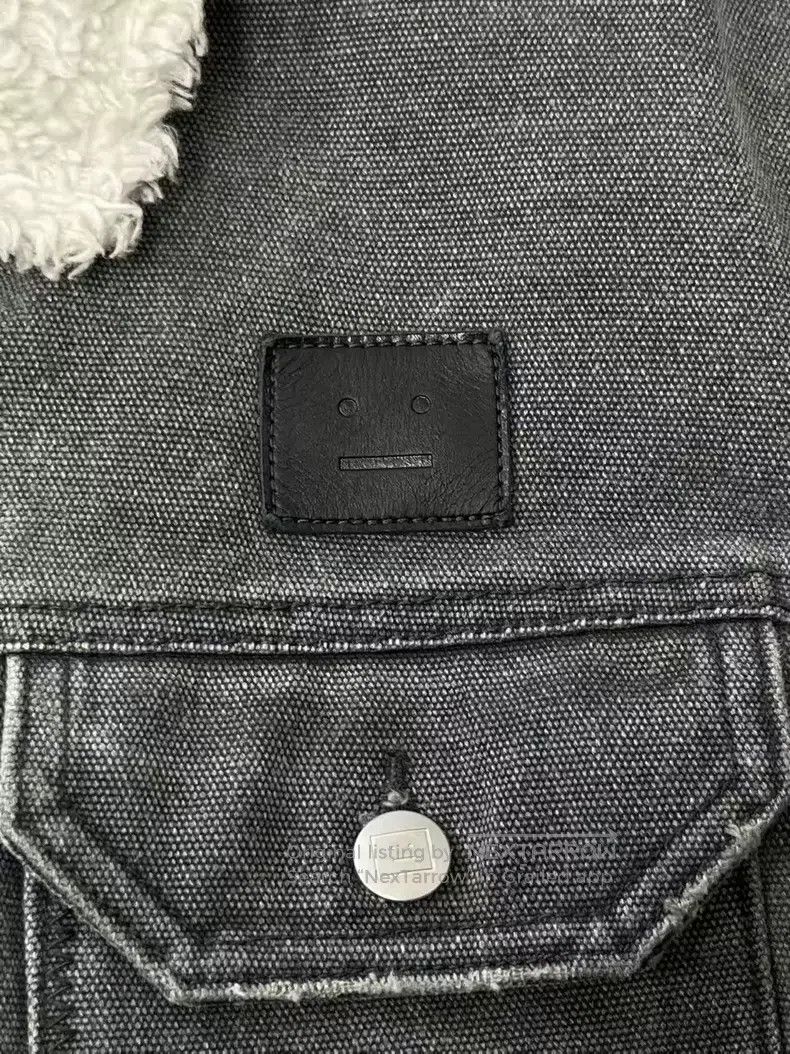 Acne Studios Acne Studios Face Expression Quilted Loose Single Breasted Size US S / EU 44-46 / 1 - 3 Thumbnail