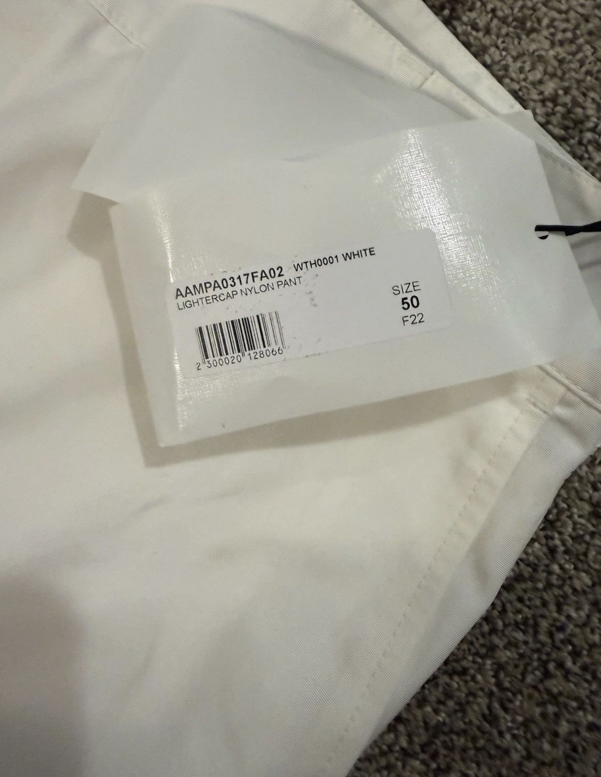 1017 ALYX 9SM Rare 1071 ALYX 9SM Lightercap Straight-leg Trousers Size US 34 / EU 50 - 5 Thumbnail