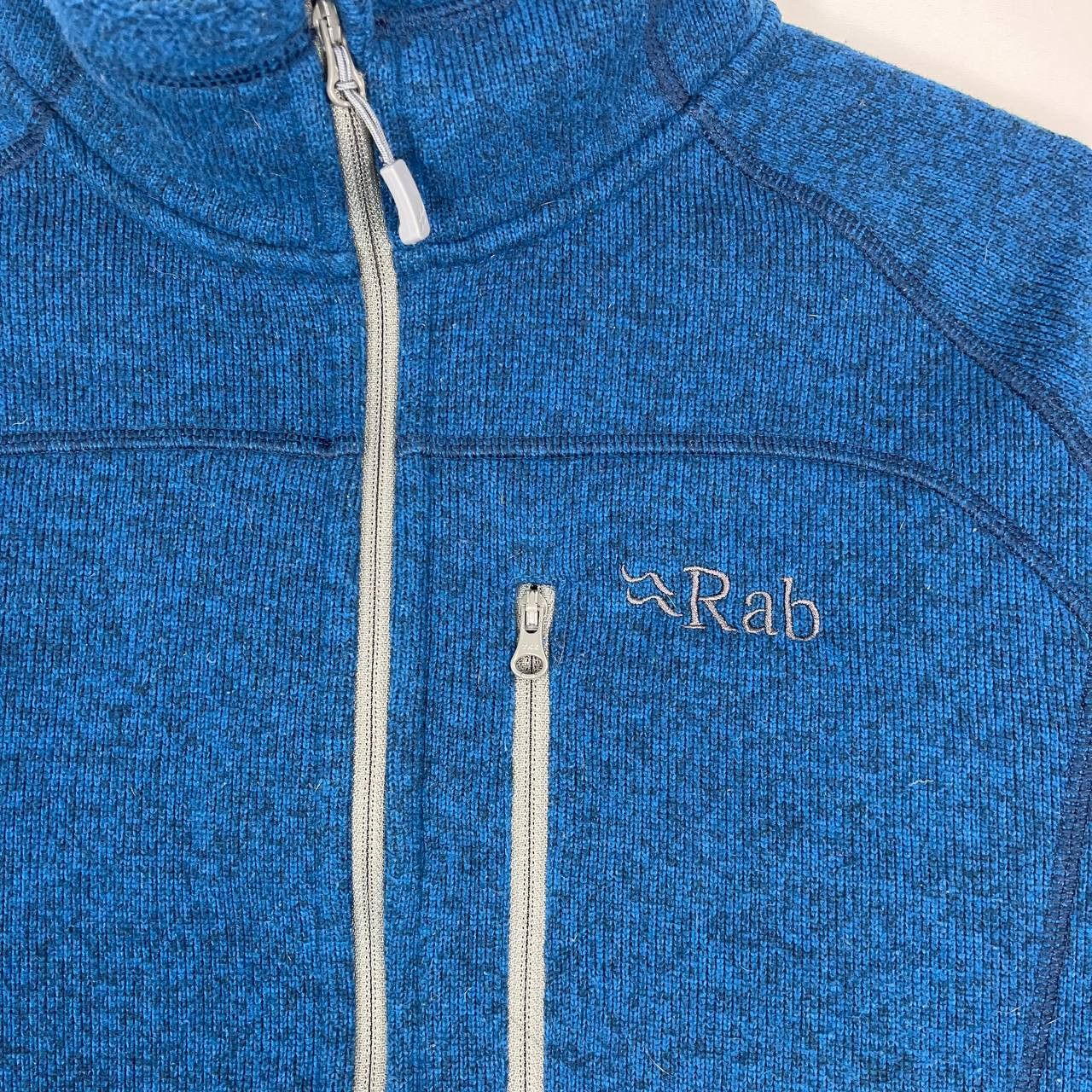 Rab Rab Quest Pull On Fleece Blue Mens Size L Size US L / EU 52-54 / 3 - 3 Thumbnail