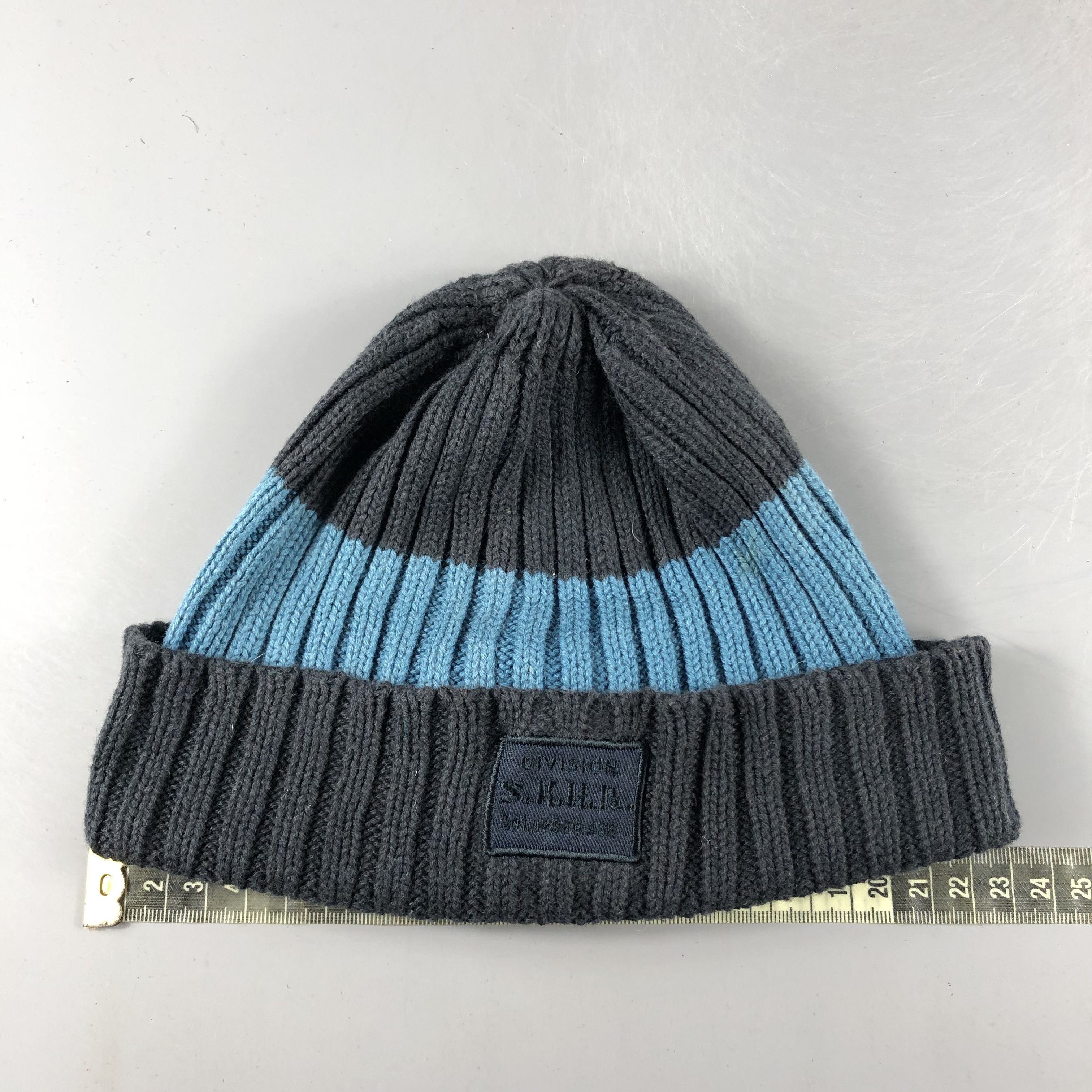 Japanese Brand × Vintage Unknown Minimalist Beanie Snow Hat Snow Cap -D406 Size ONE SIZE - 3 Thumbnail