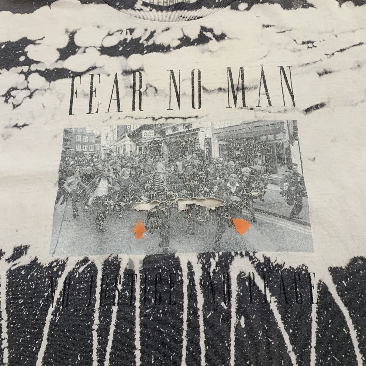 Other Sz L- La Familia West Side Story Tee (Black/Bleach dye) Size US L / EU 52-54 / 3 - 6 Thumbnail