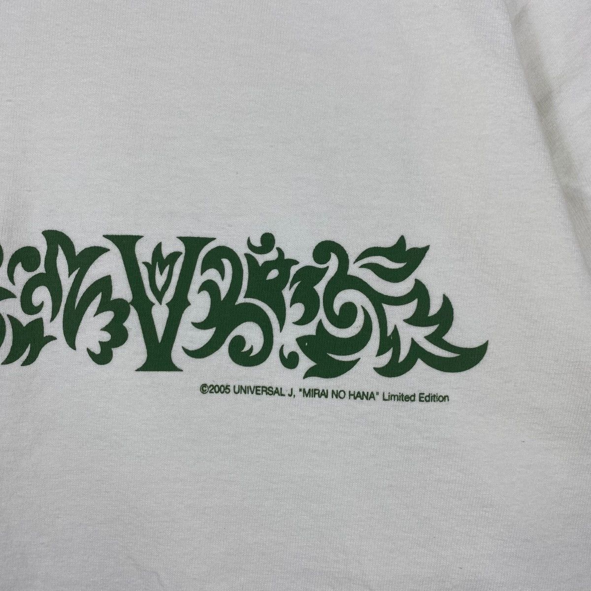 Vintage Vintage 2005 LOVE LIVE Mirai No Hana School Idol Tee Shirt Size US M / EU 48-50 / 2 - 3 Thumbnail