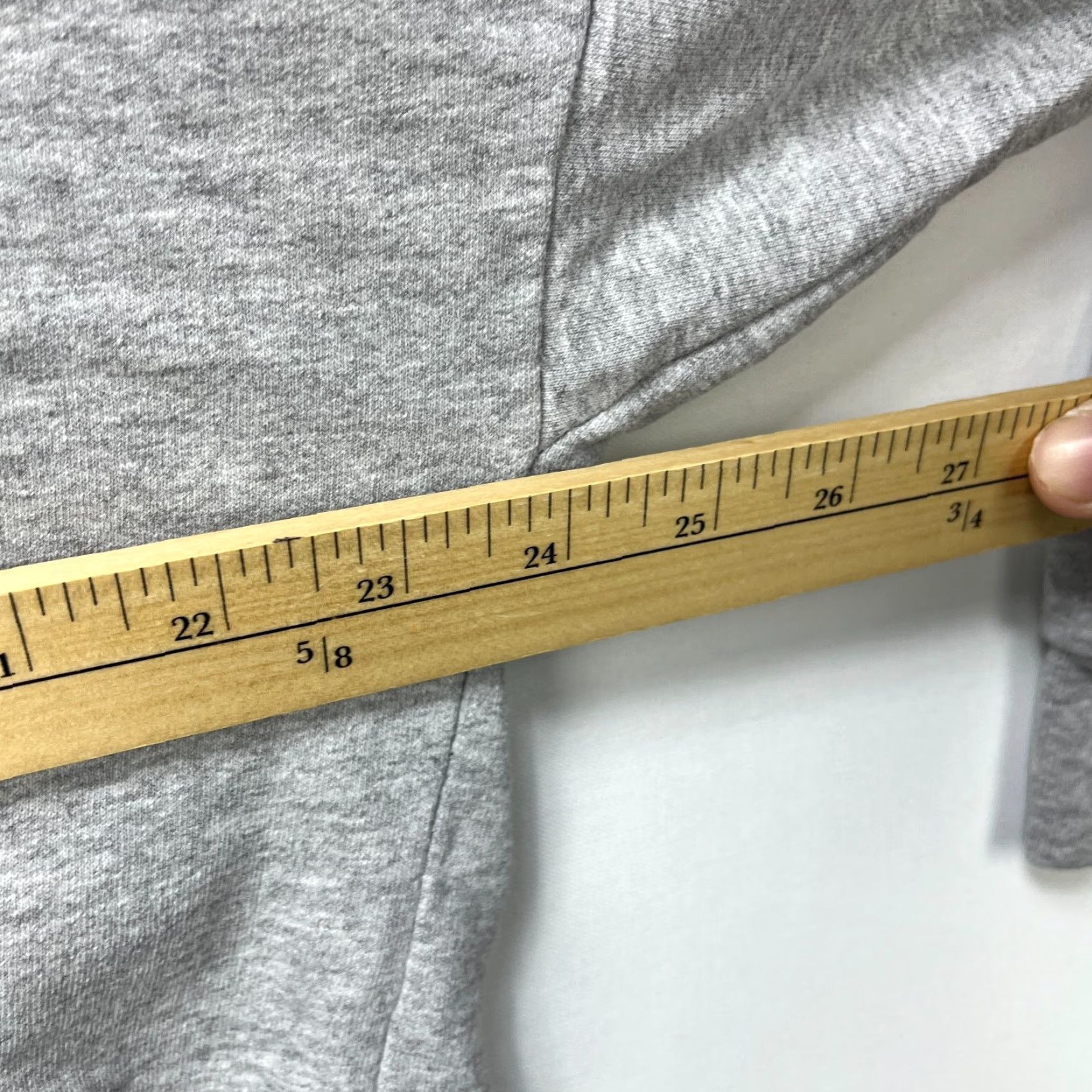 Vintage VINTAGE 90s Sweatshirt Men XL Gray Pullover Dog Cat Animal Nature Christmas Cute Large Size US XL / EU 56 / 4 - 5 Thumbnail