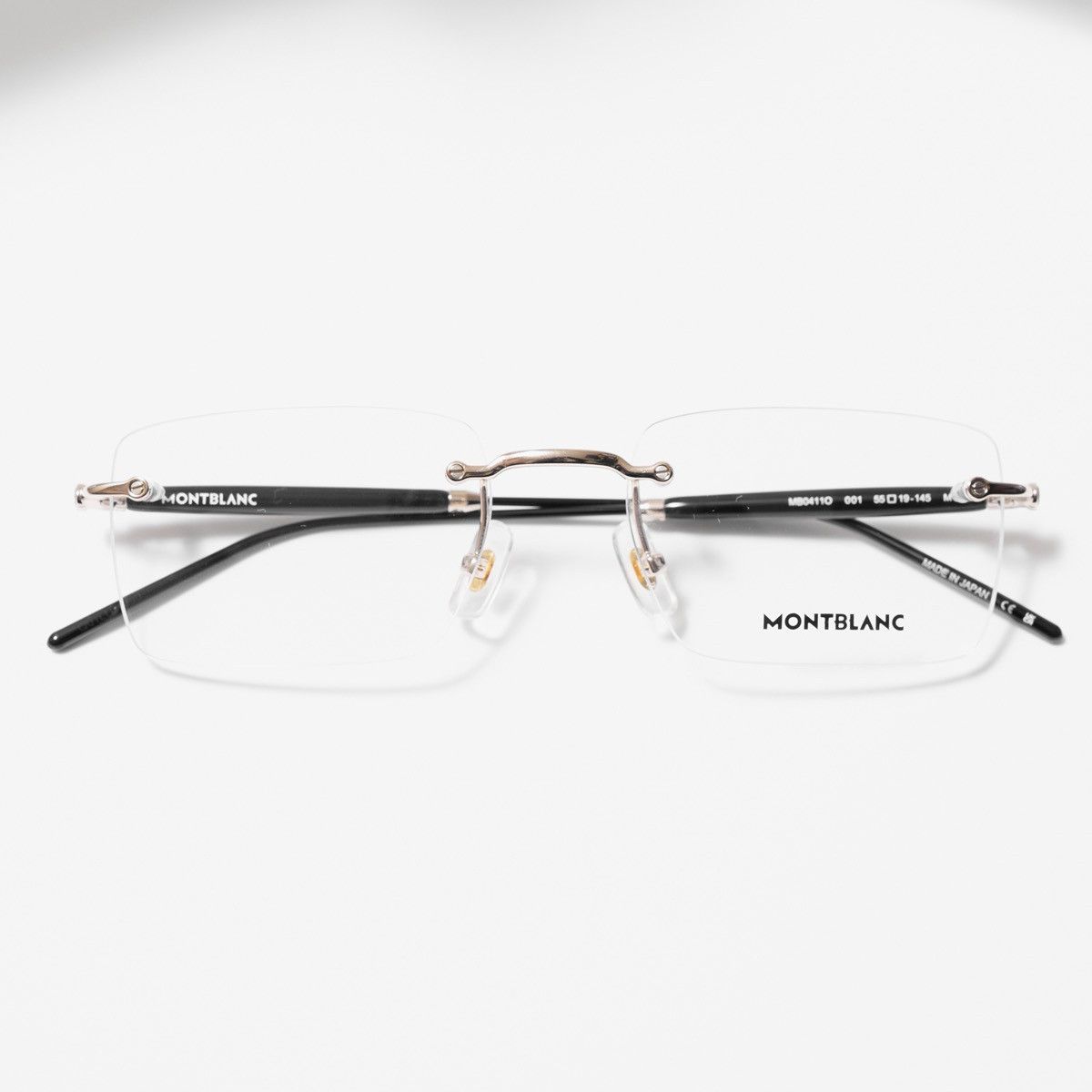 Montblanc MONTBLANC MB0411O 001 GLASSES Size ONE SIZE - 6 Thumbnail