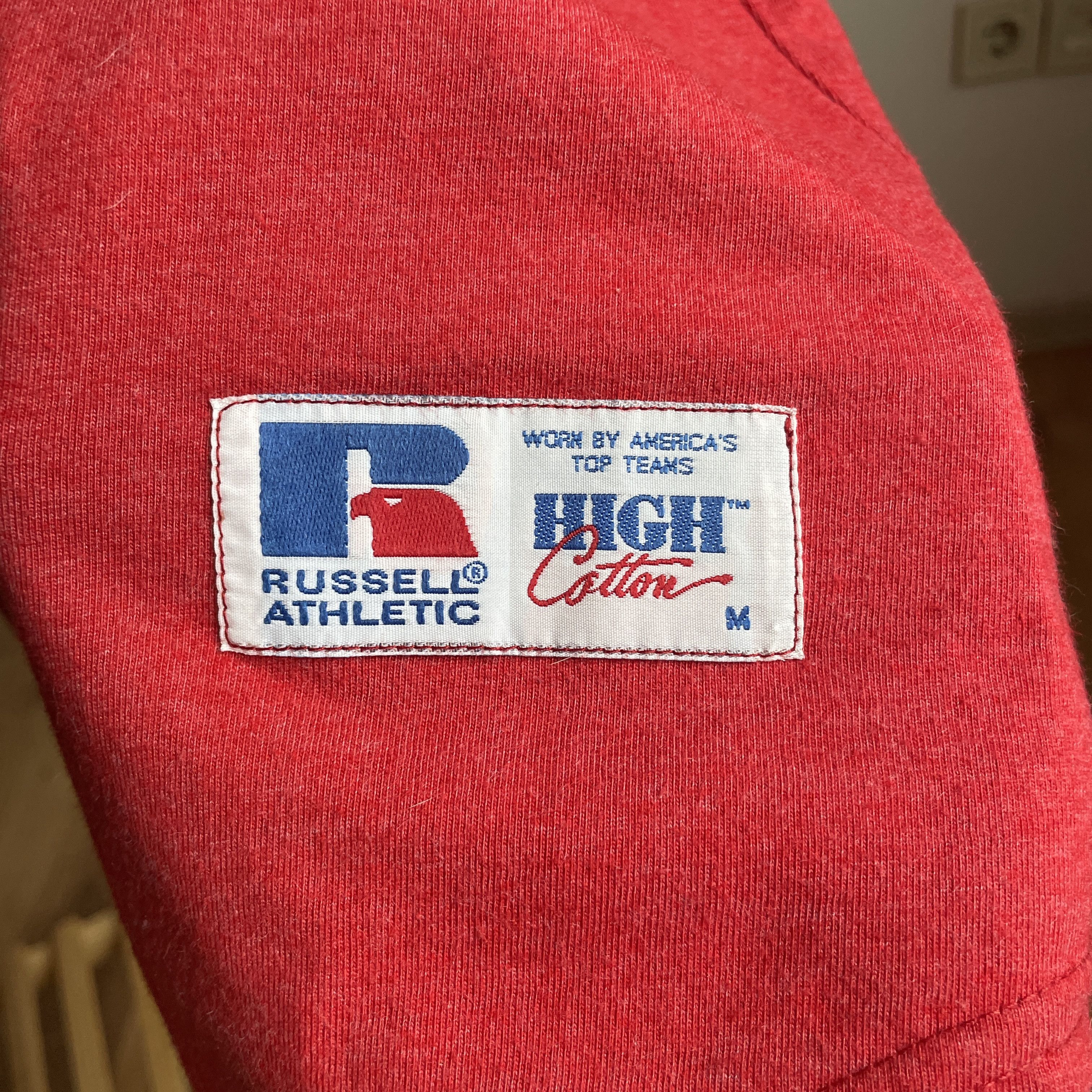 Russell Athletic Russell Athletic Vintage 90's Baseball Jersey Size M Size US M / EU 48-50 / 2 - 6 Thumbnail