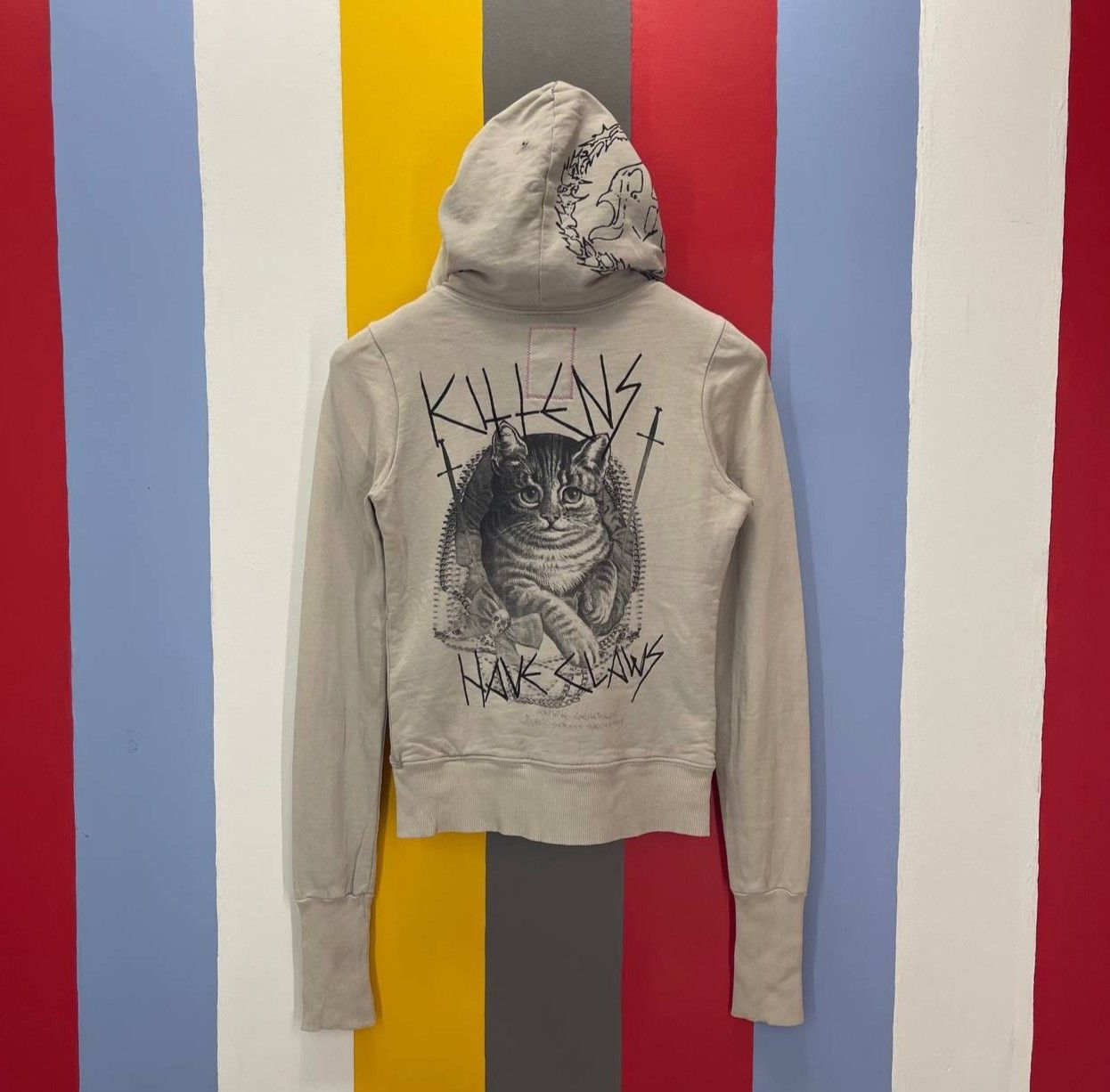 Other MORPHINE GENERATION Zipper Hoodie #2636/26 Size S / US 4 / IT 40 - 1 Thumbnail