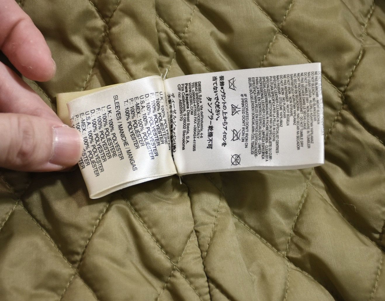 Diesel Diesel Leather Jacket/Coverall（Sheepskin） Size US S / EU 44-46 / 1 - 13 Thumbnail