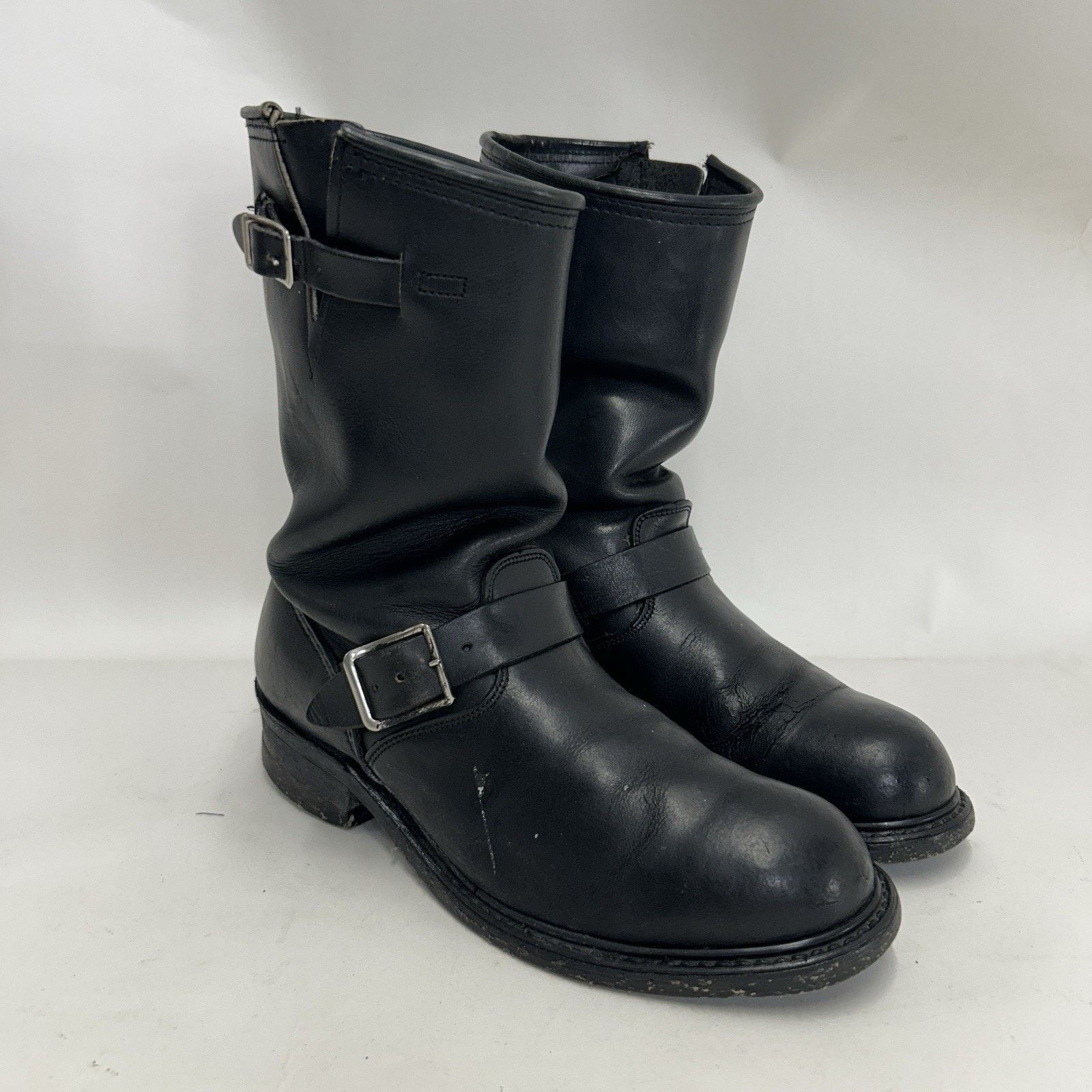 Japanese Brand × Vintage Archive Metal Heel Platform Boots 