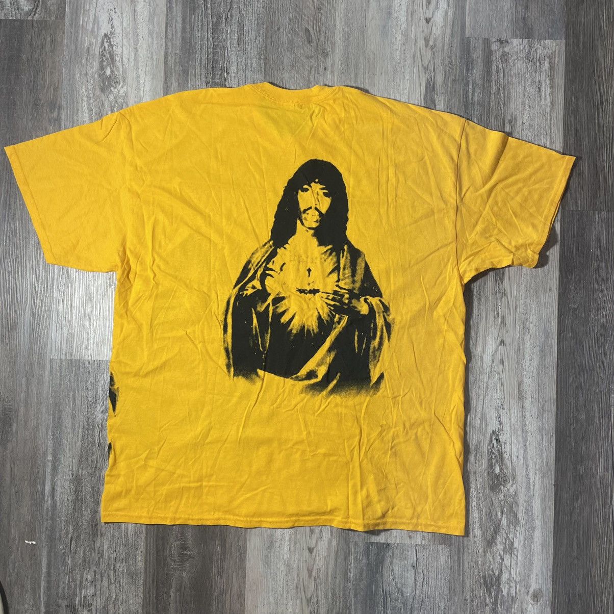 Vintage Rick James Jesus Double Print Vintage 80s GRAIL Size US XXL / EU 58 / 5 - 2 Thumbnail