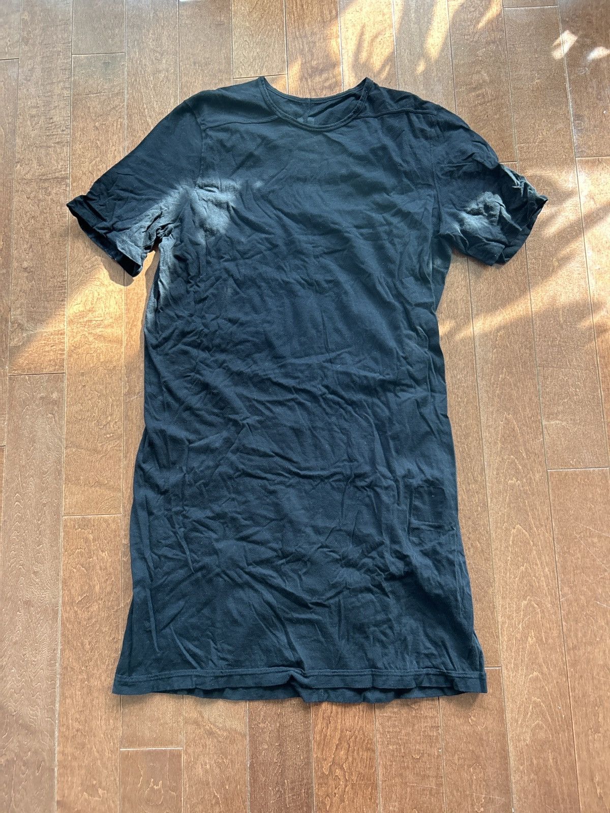 image of Black Cotton Rick Owens Drkshdw Shirt, Men's (Size Small)