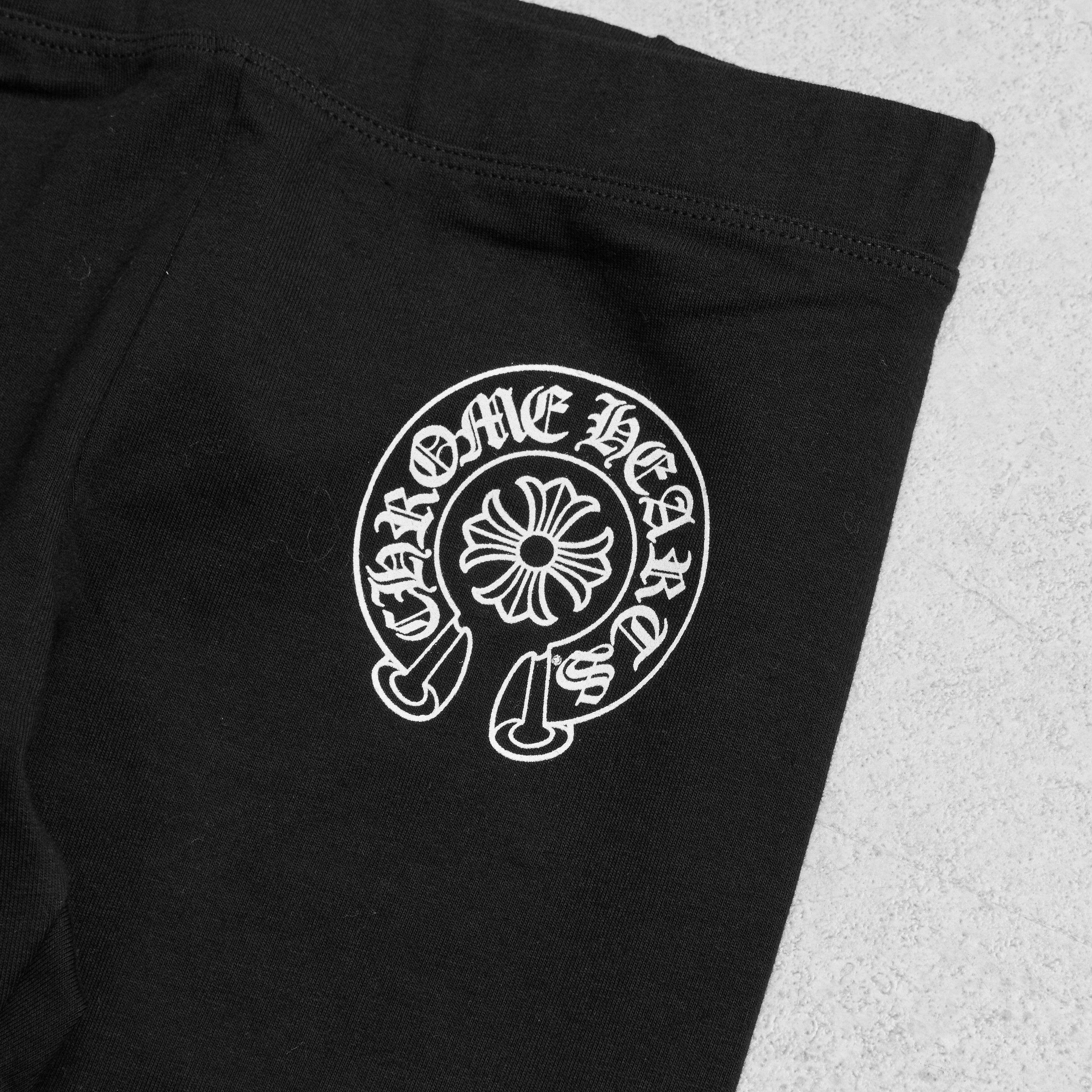 Chrome Hearts CHROME HEARTS Horseshoe White Print Leggings Size 24" / US 00 / IT 34 - 3 Thumbnail