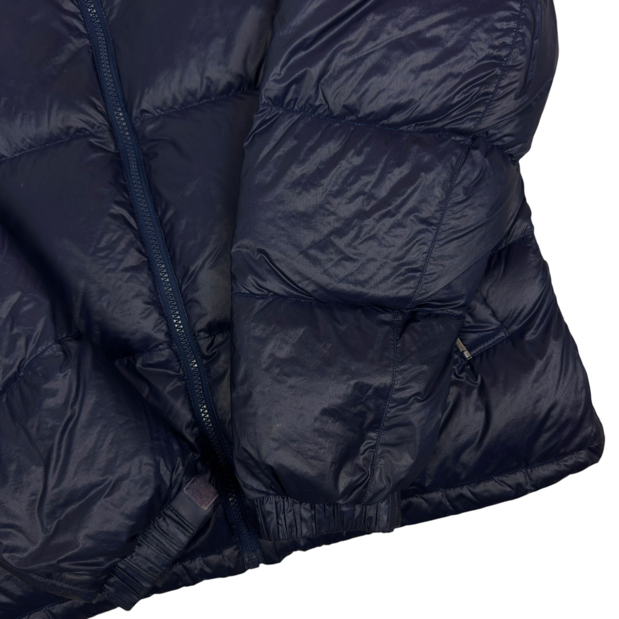 Adidas Adidas Men's navy Black Long Sleeve Full Zip Puffer Jacket Size US M / EU 48-50 / 2 - 9 Thumbnail