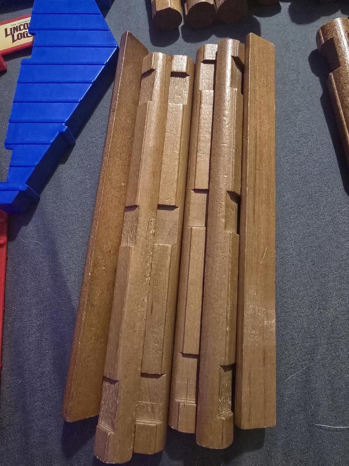 Other Lincoln Logs On The Trail Building Set with 150 + misc logs Size ONE SIZE - 7 Thumbnail