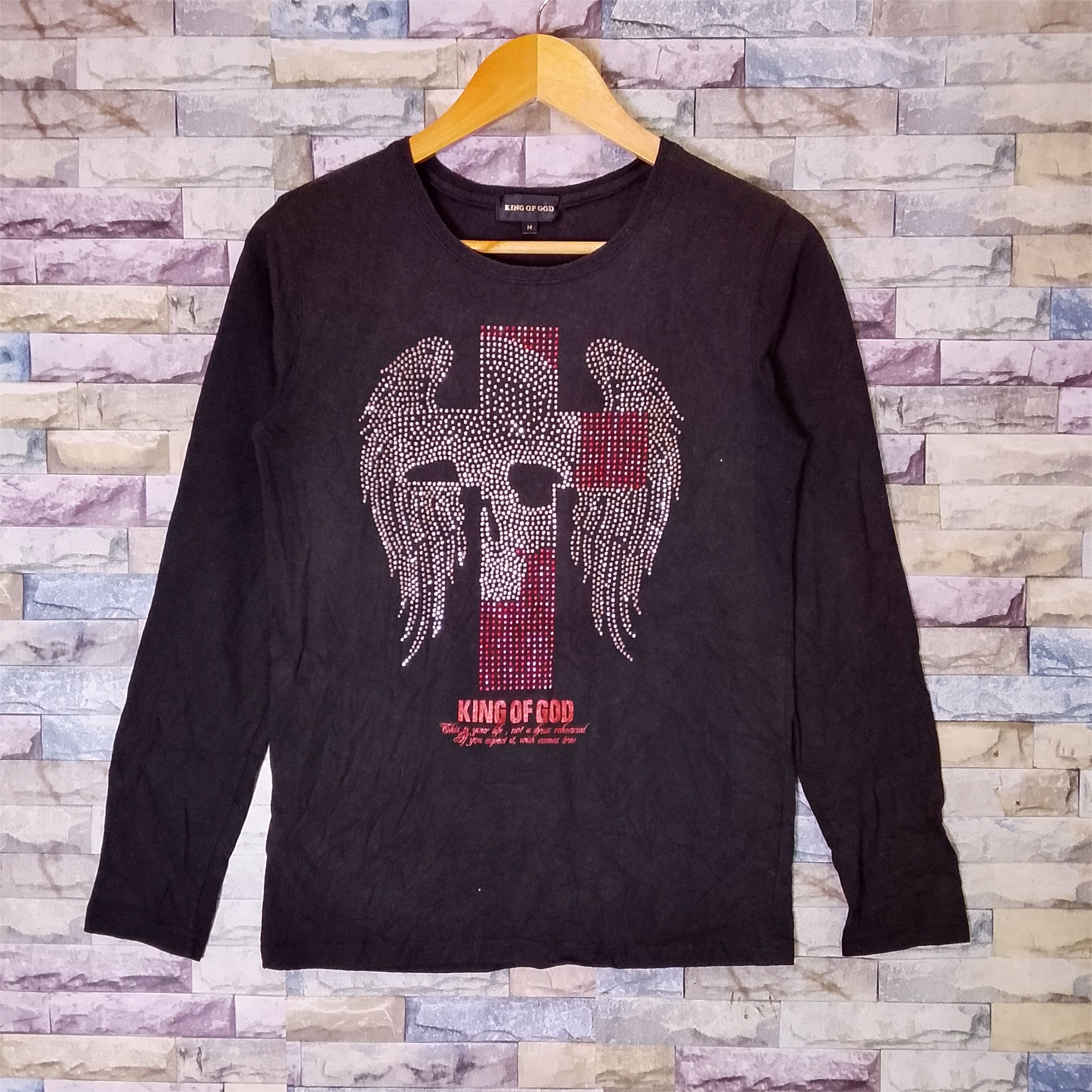 If Six Was Nine L.G.B. Back Cross Long Sleeve Shirt | Grailed