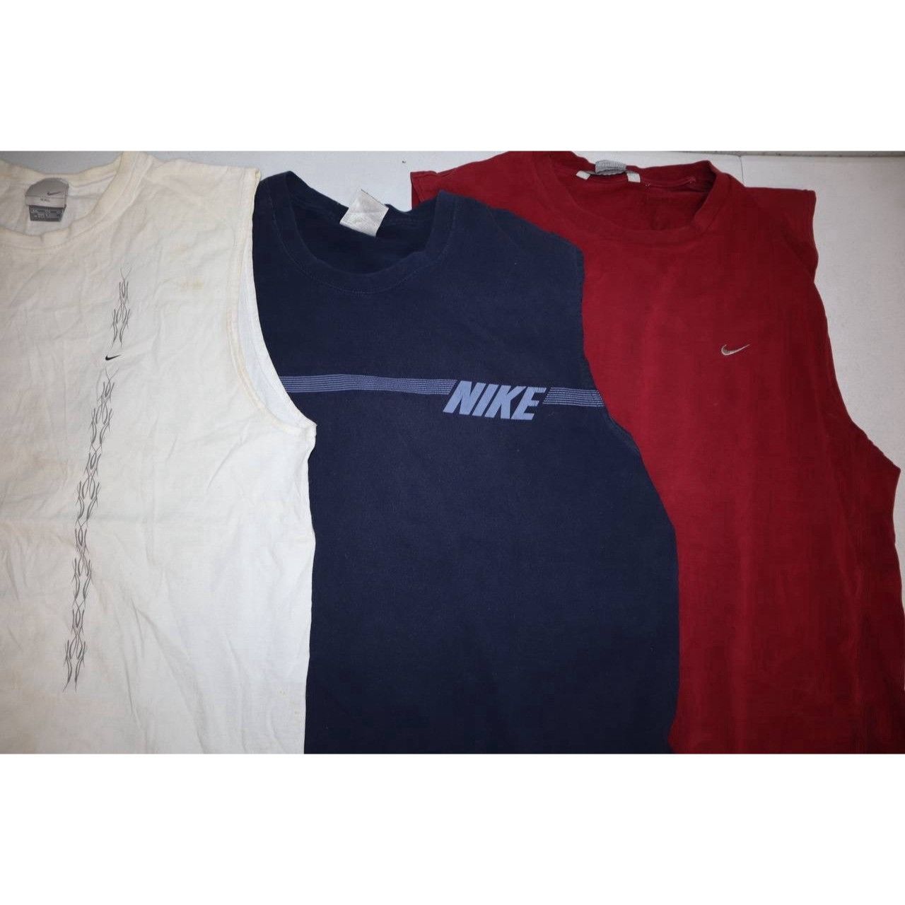 Nike Vintage 90s Y2K Nike T-Shirt Lot of 20 Mixed Sizes Swoosh Size US XL / EU 56 / 4 - 23 Thumbnail